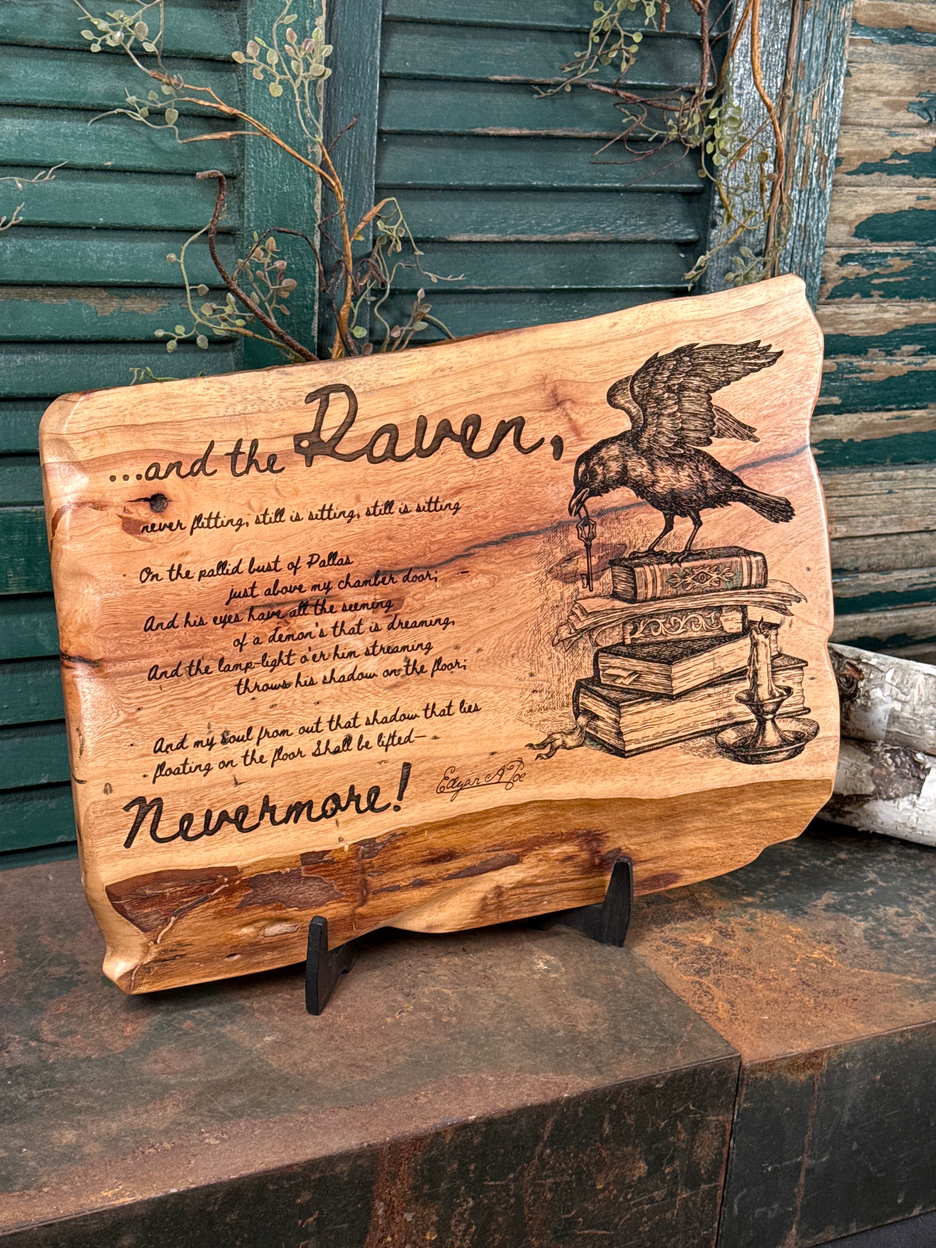 Nevermore on Pecan