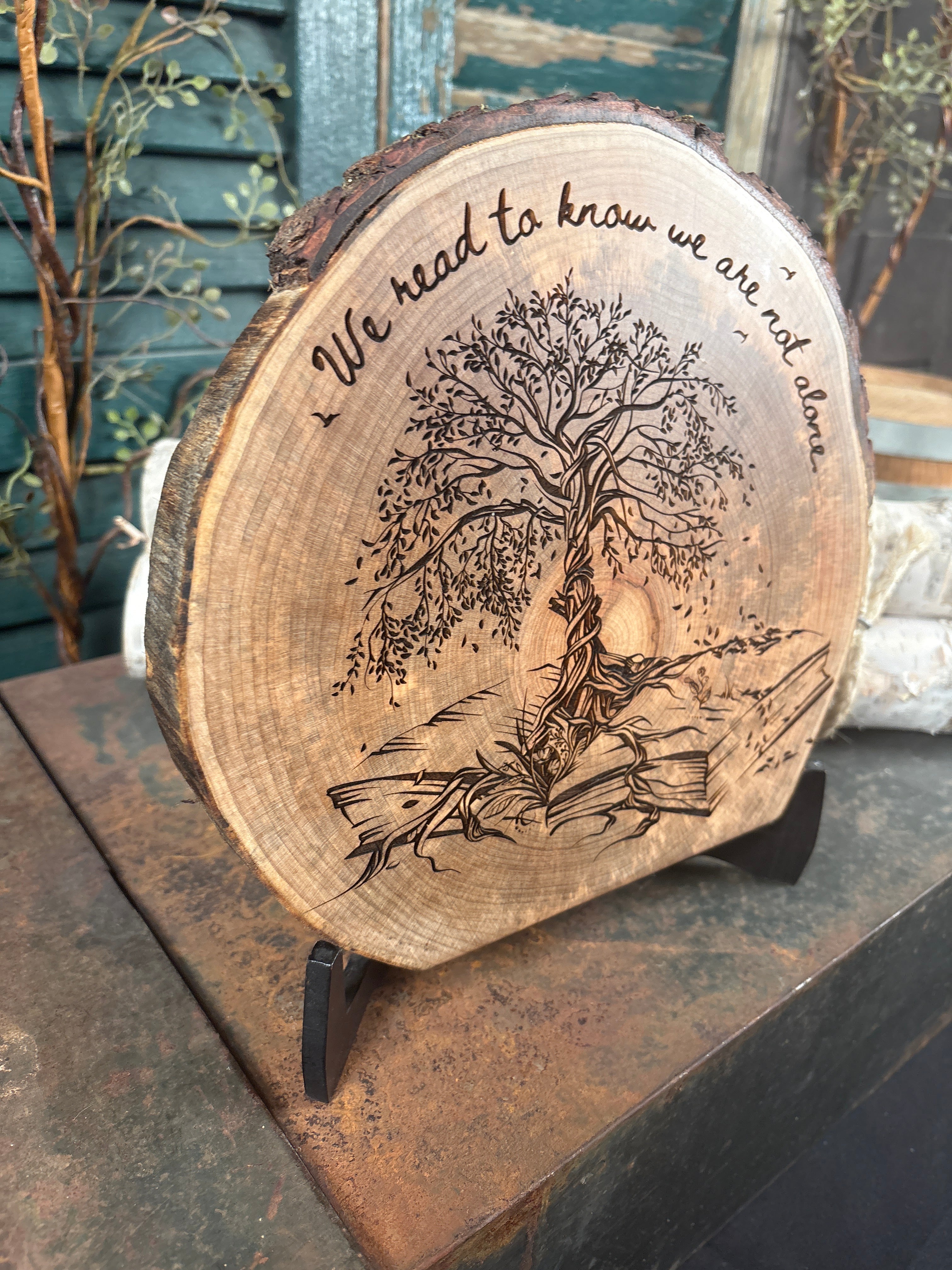 We Read To Know on Maple