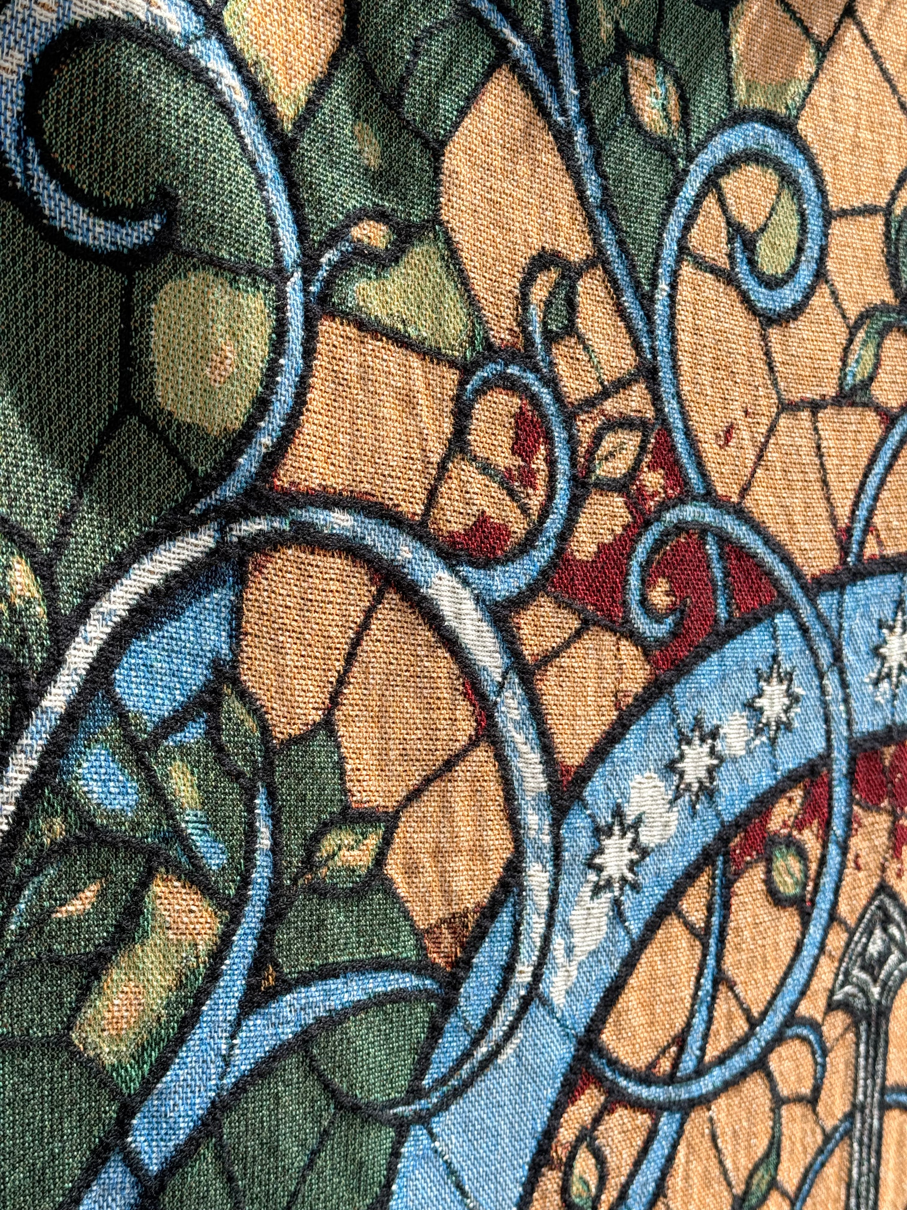 Speak Friend, and Enter In - Woven Blanket / Tapestry