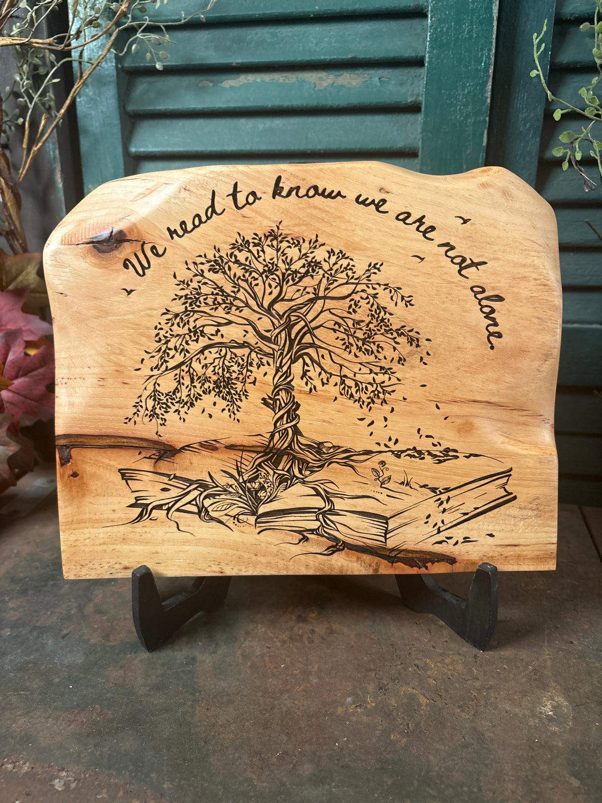 We Read To Know on Pecan