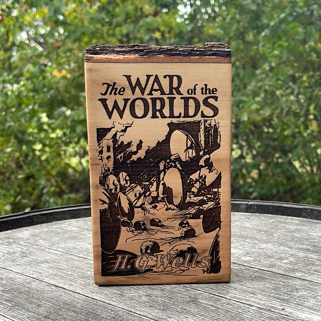 War of the Worlds - book cover