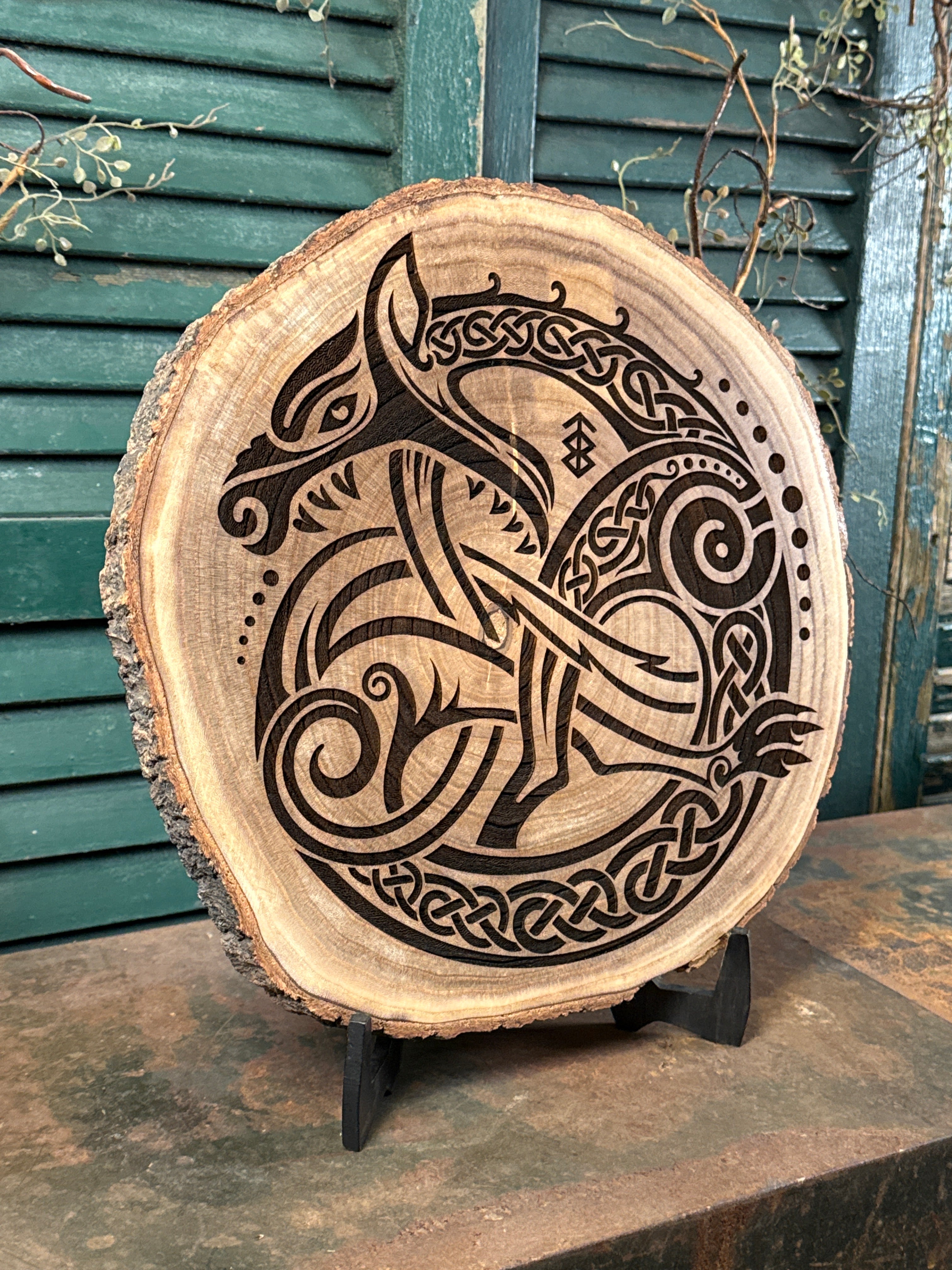 Viking Wolf on Balsa