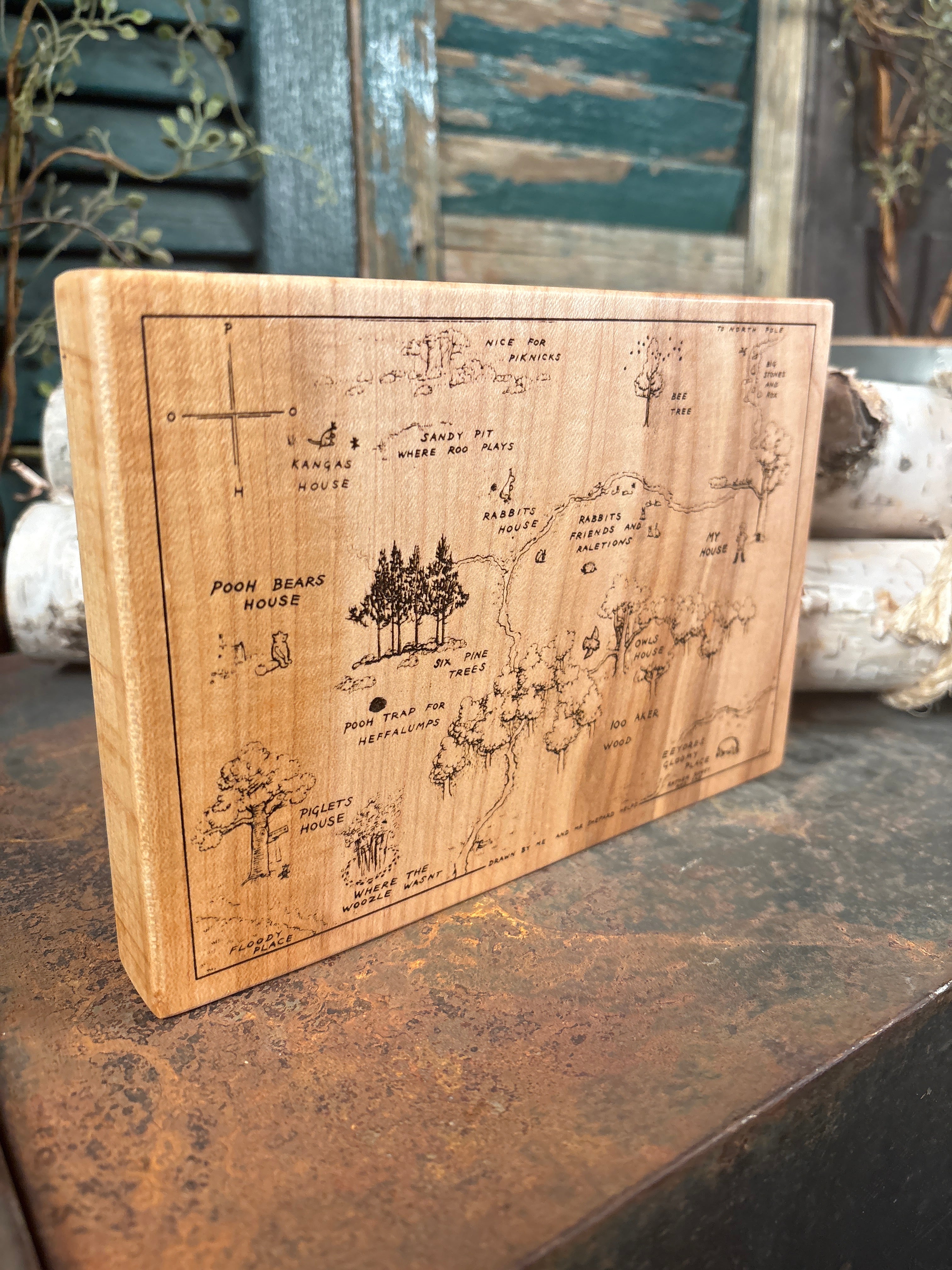 100 Aker Wood