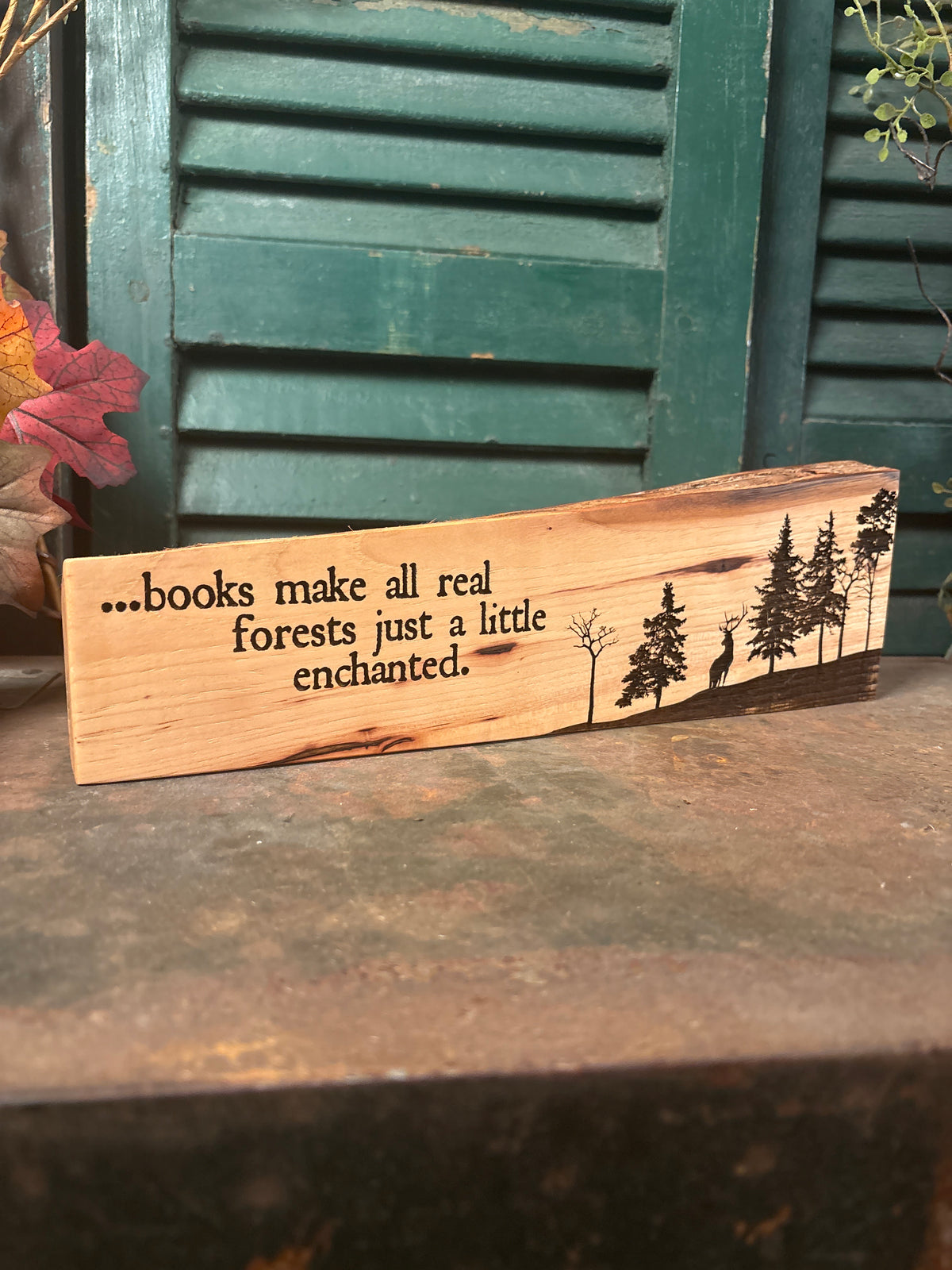 Enchanted Forests on Pecan