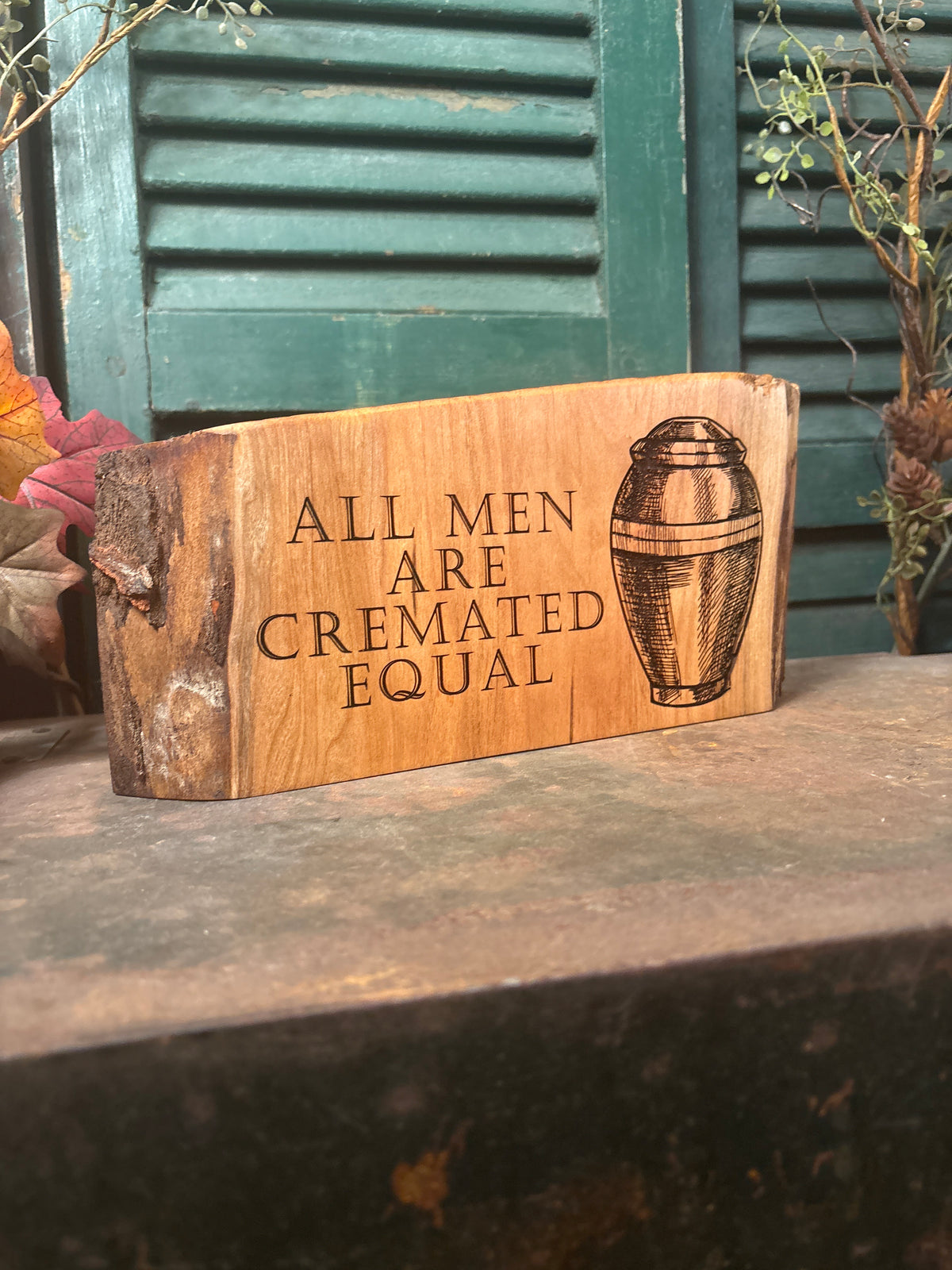 All Men are Cremated Equal on Cherry