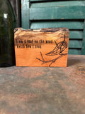 I am a Leaf on the Wind on Cherry
