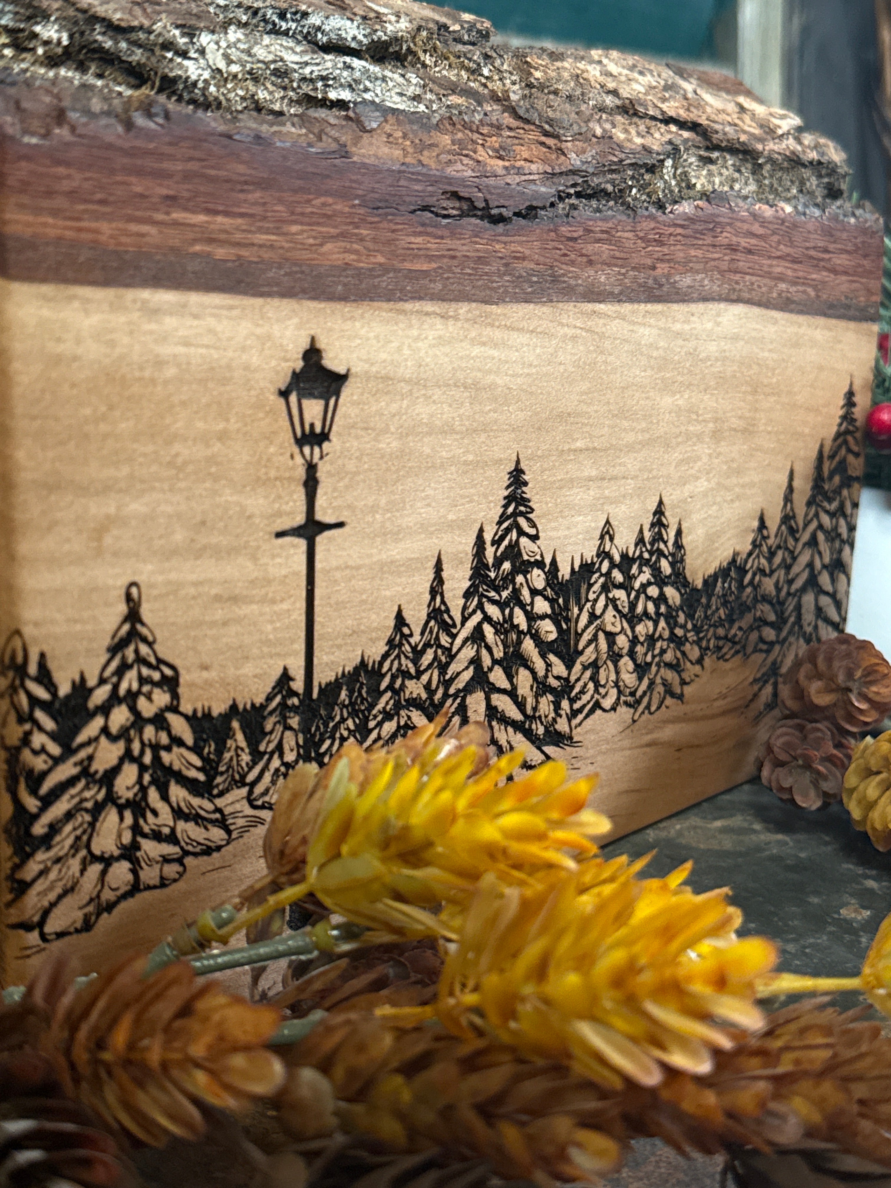 Winter's End on Sweetgum