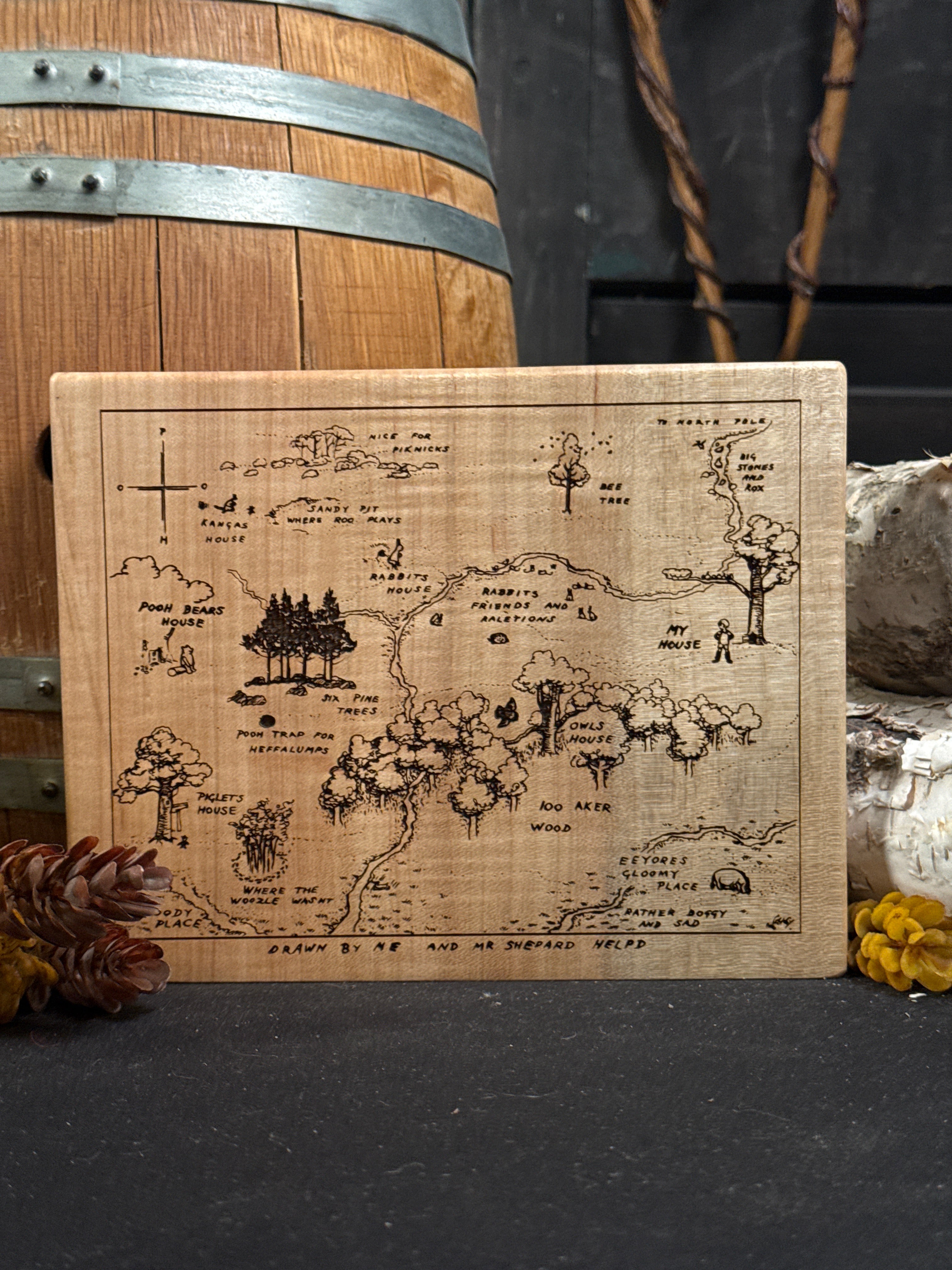 100 Aker Wood on Maple