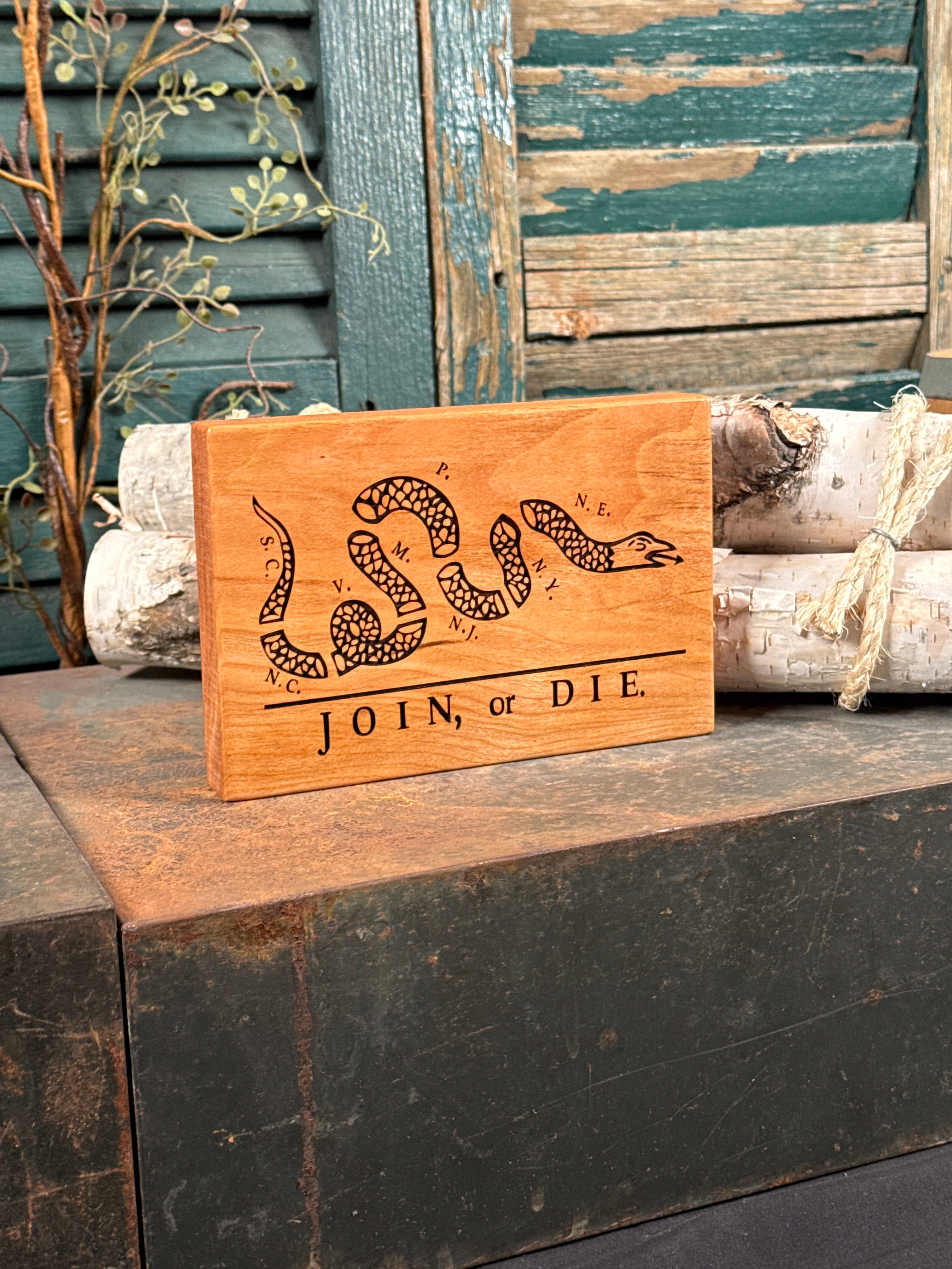 Join, or Die on Cherry