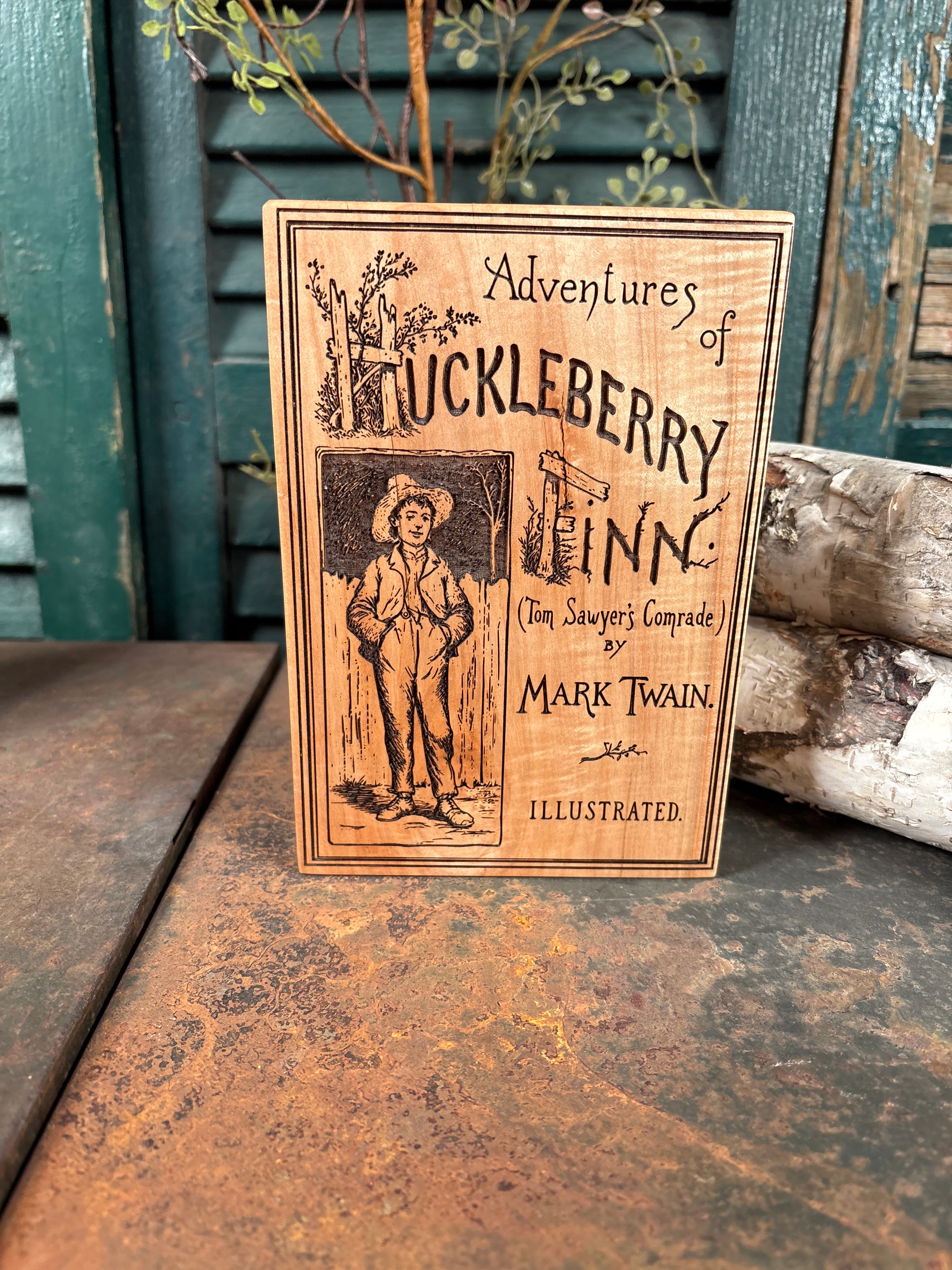 Adventures of Huckleberry Finn on Maple