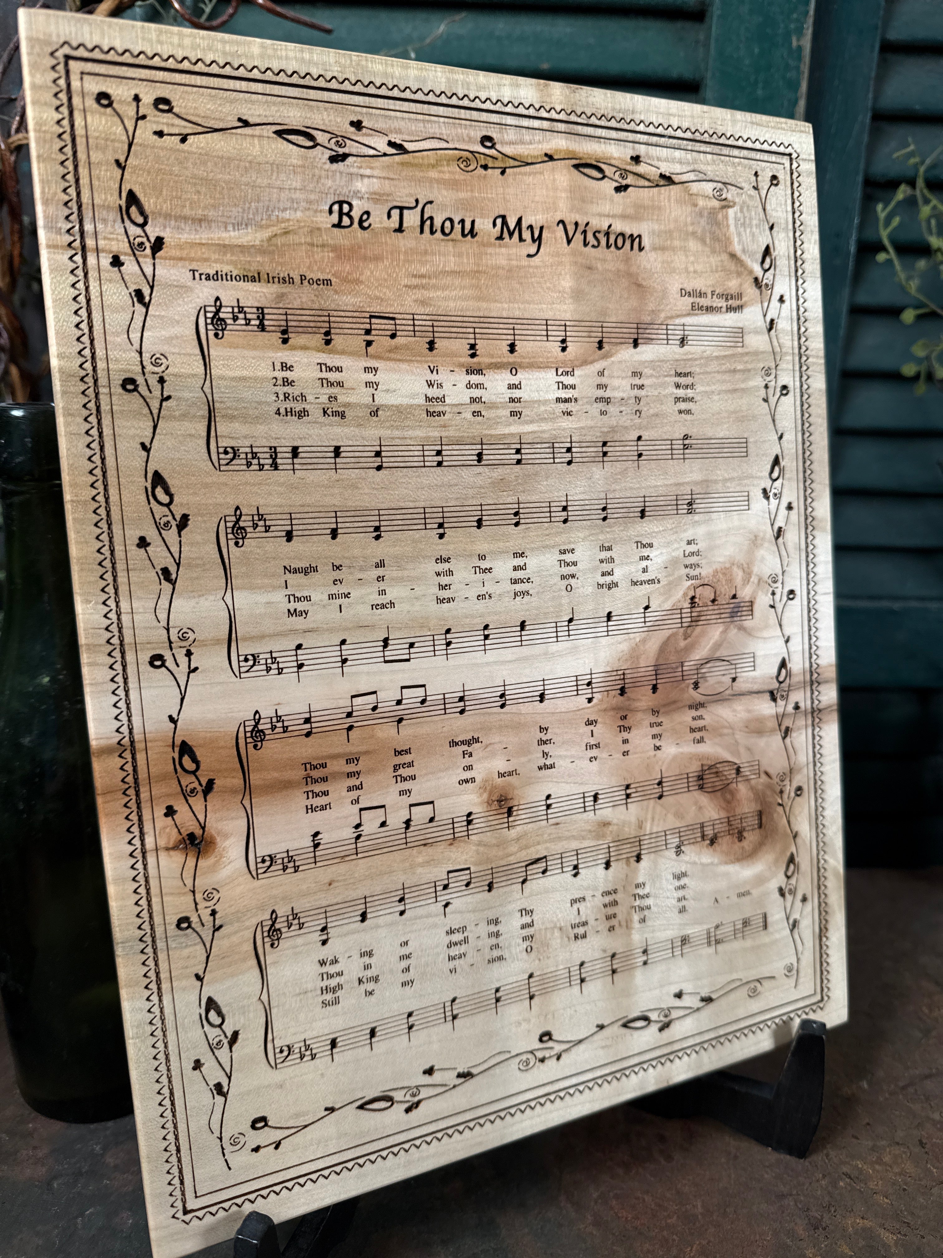 Be Thou My Vision on Maple