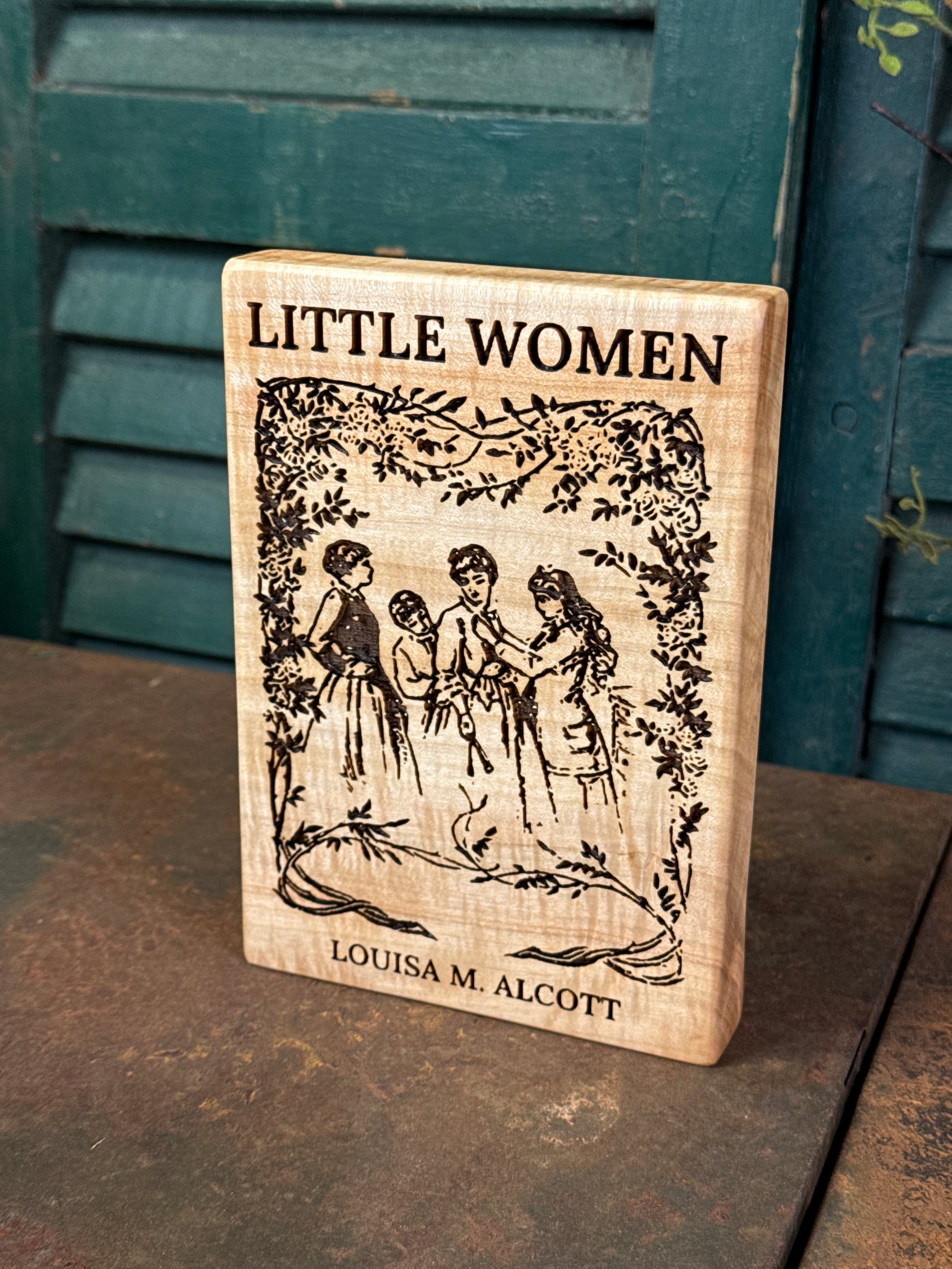 Book Cover: Little Women on Maple