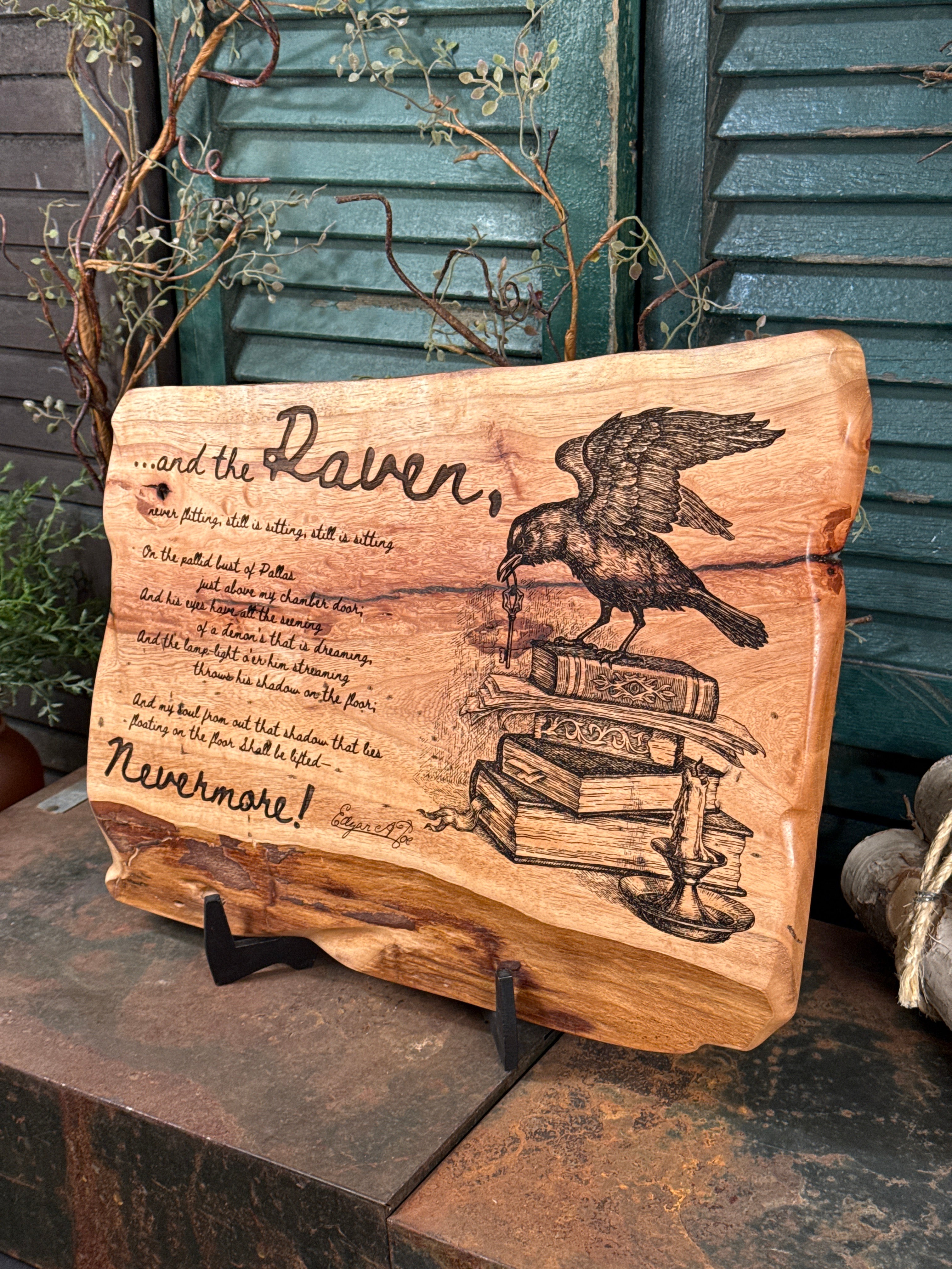 Nevermore on Pecan