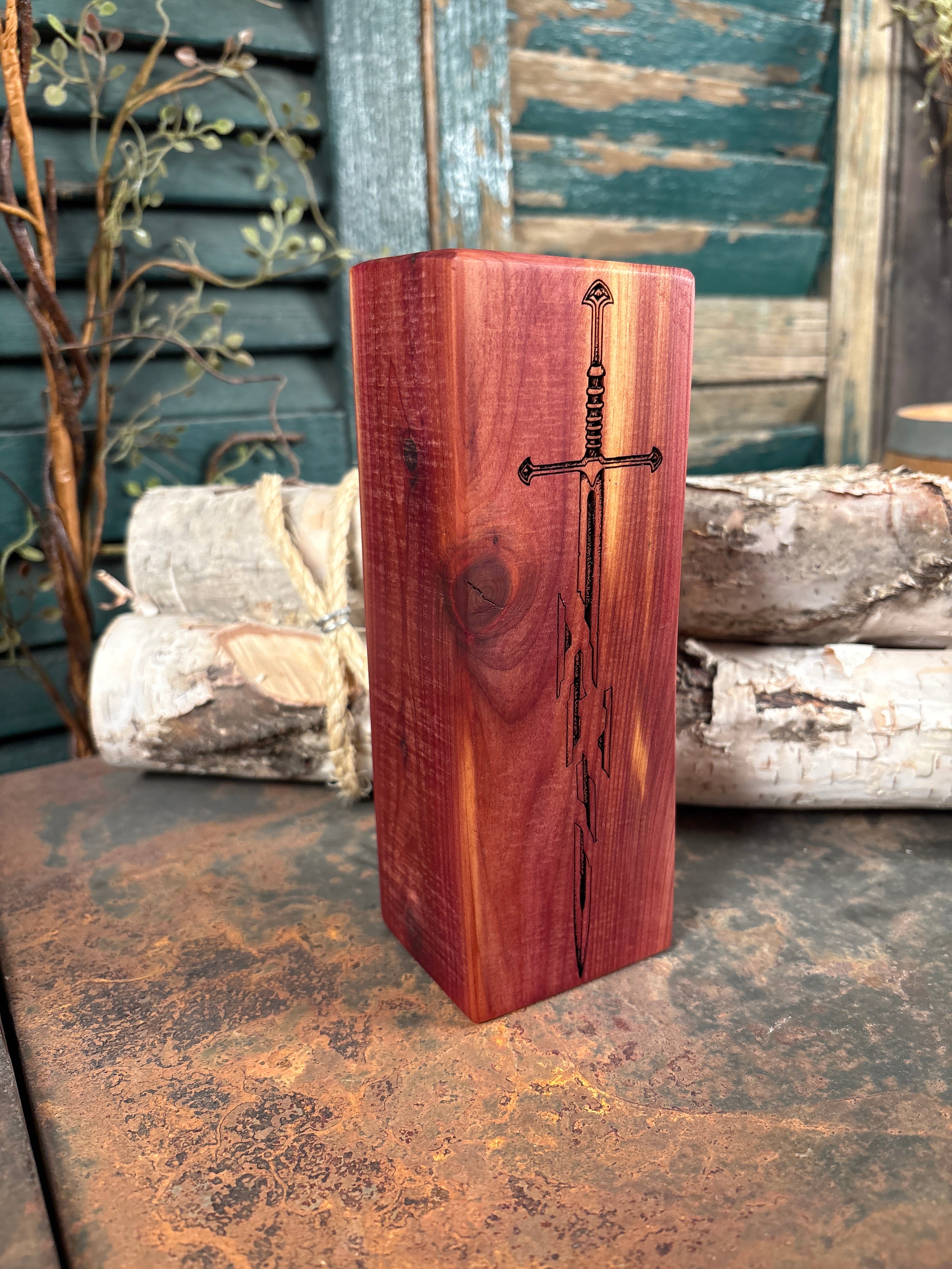 Blade that was Broken on Cedar
