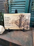 Beautiful Stories on Walnut