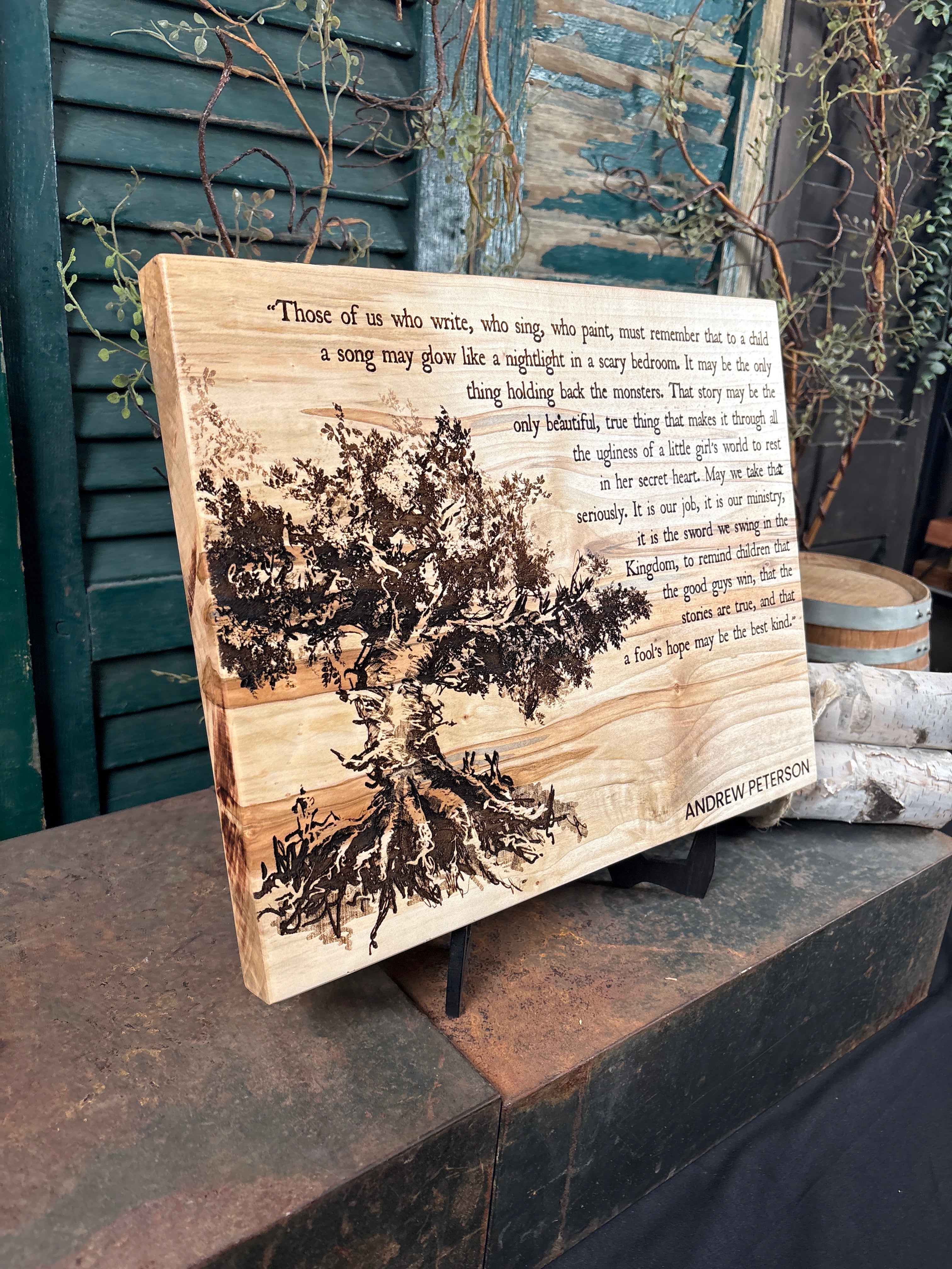 Hold Back the Monsters on Ambrosia Maple