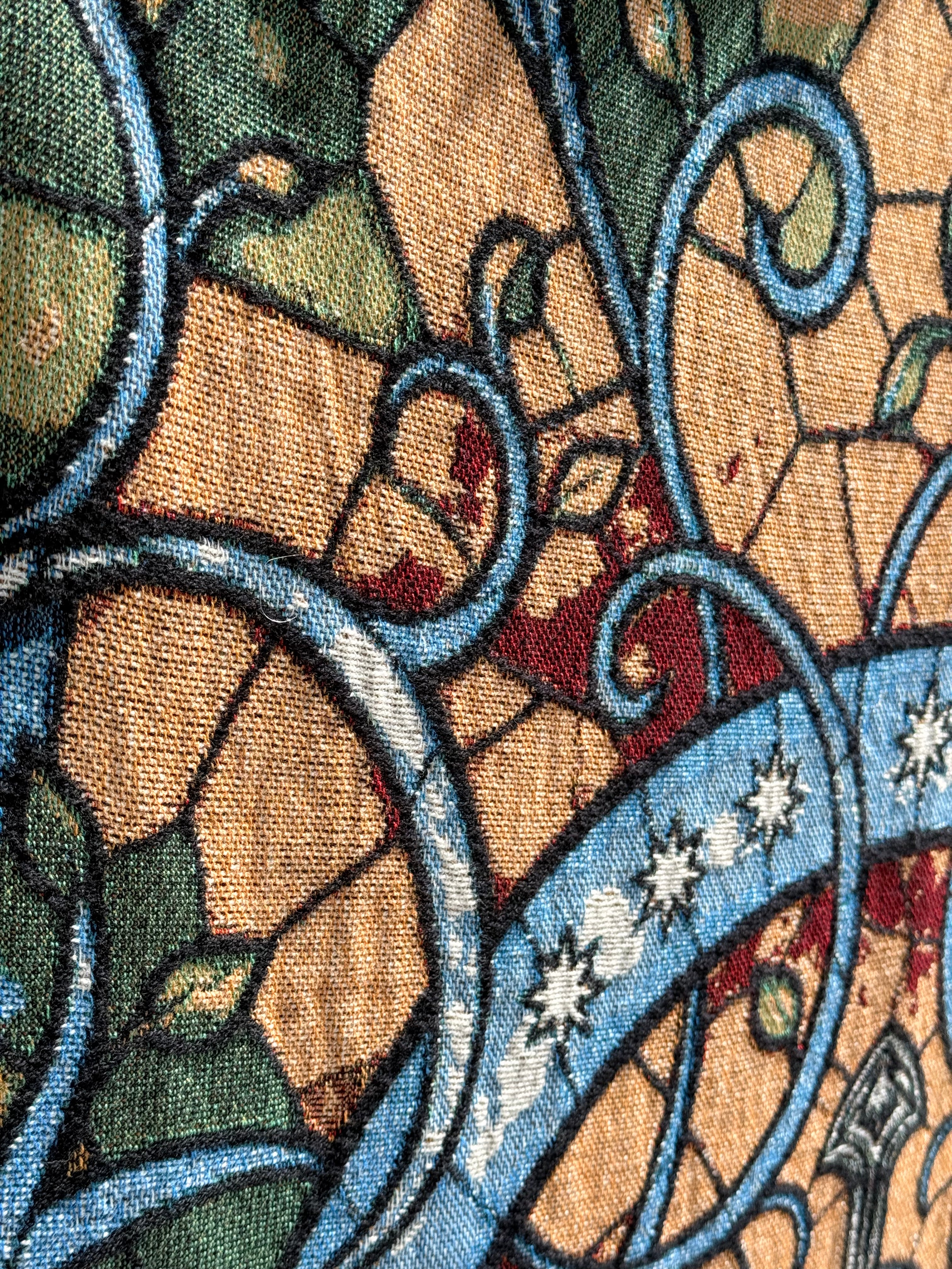 Speak Friend, and Enter In - Woven Blanket / Tapestry