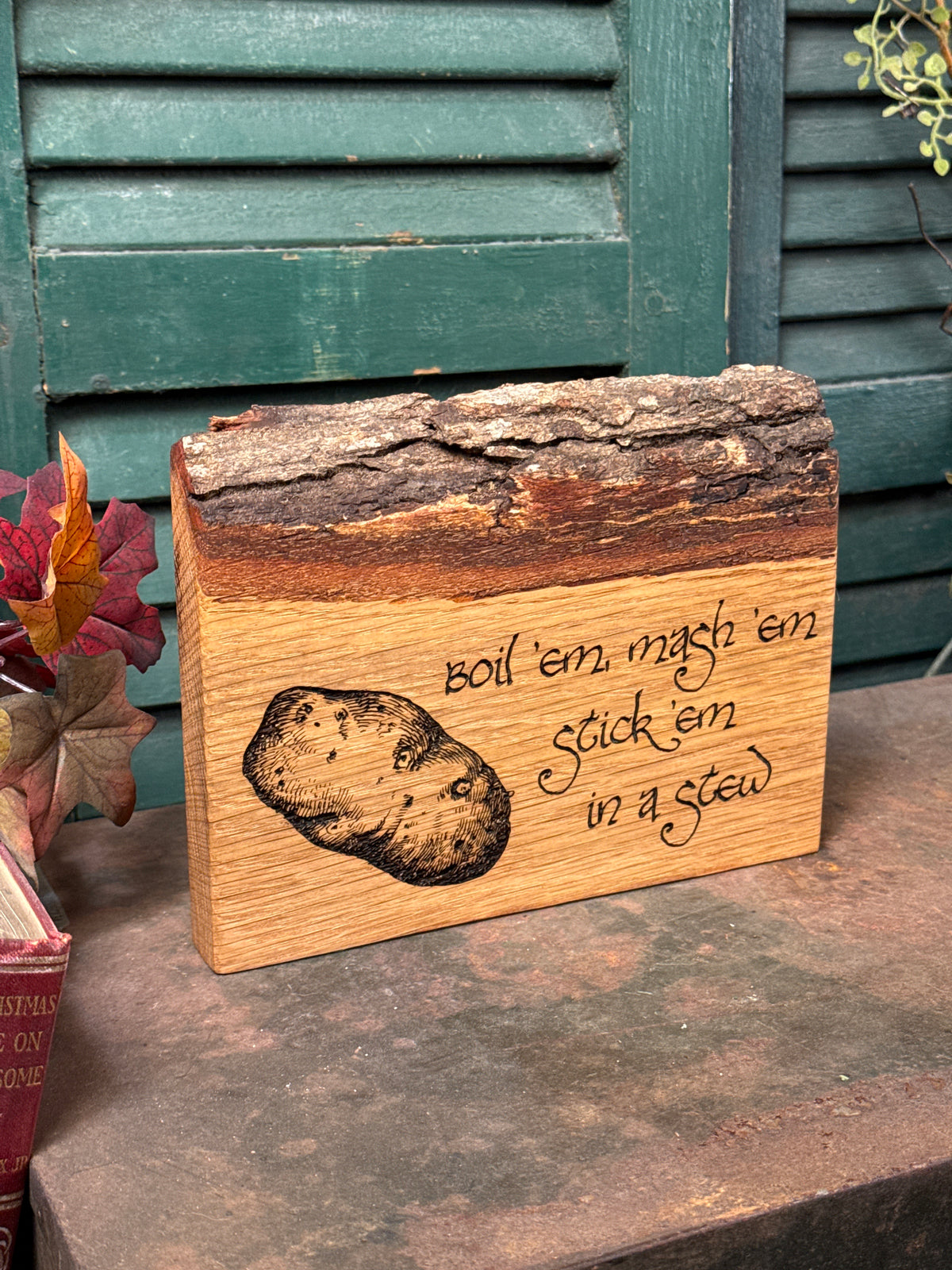 Boil 'em, Mash 'em on Oak
