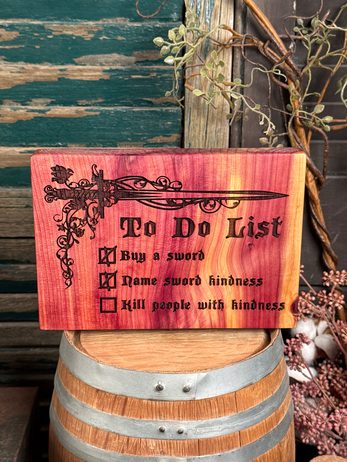 To Do List on Cedar