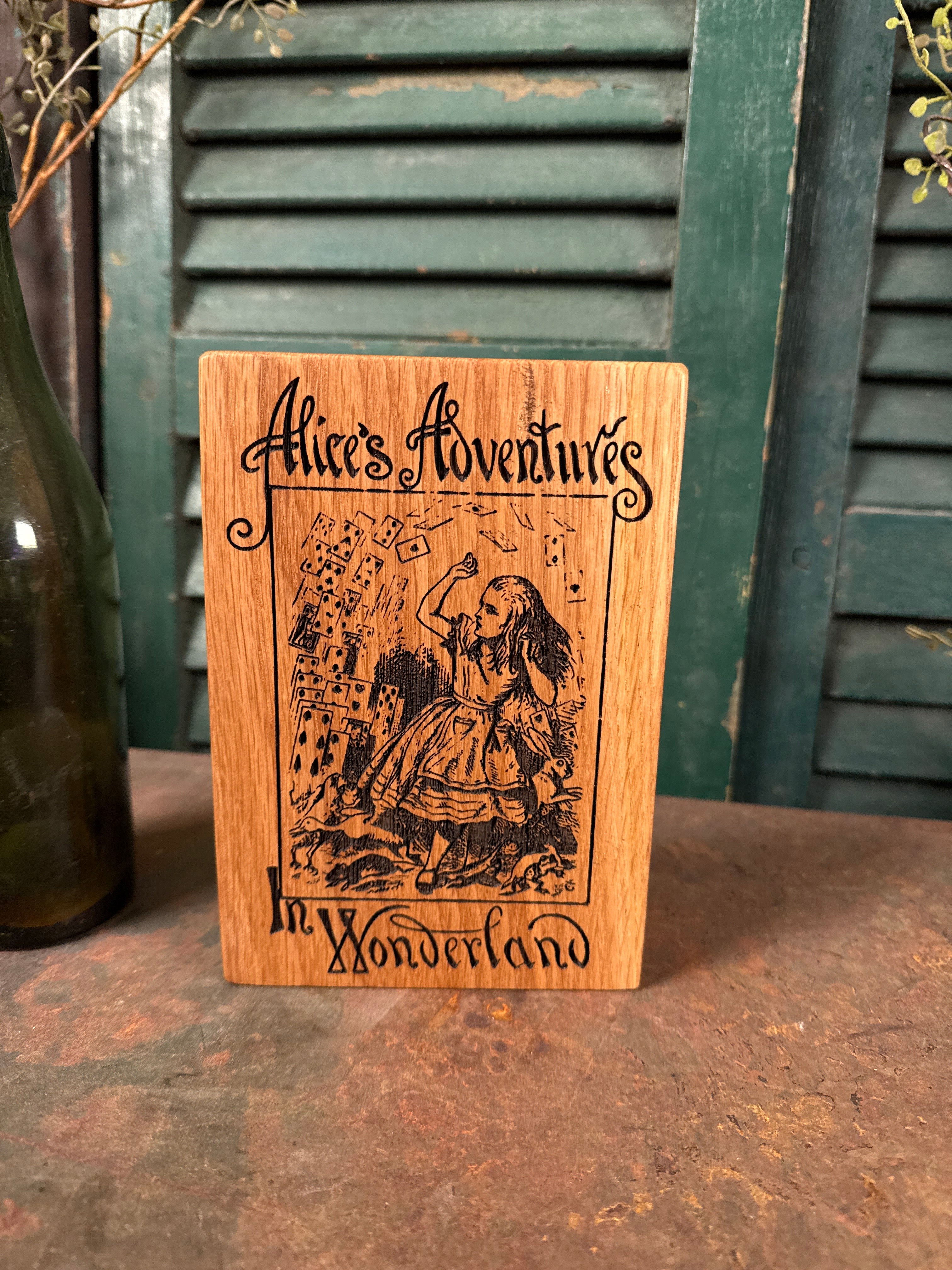 Alice's Adventures in Wonderland on Oak