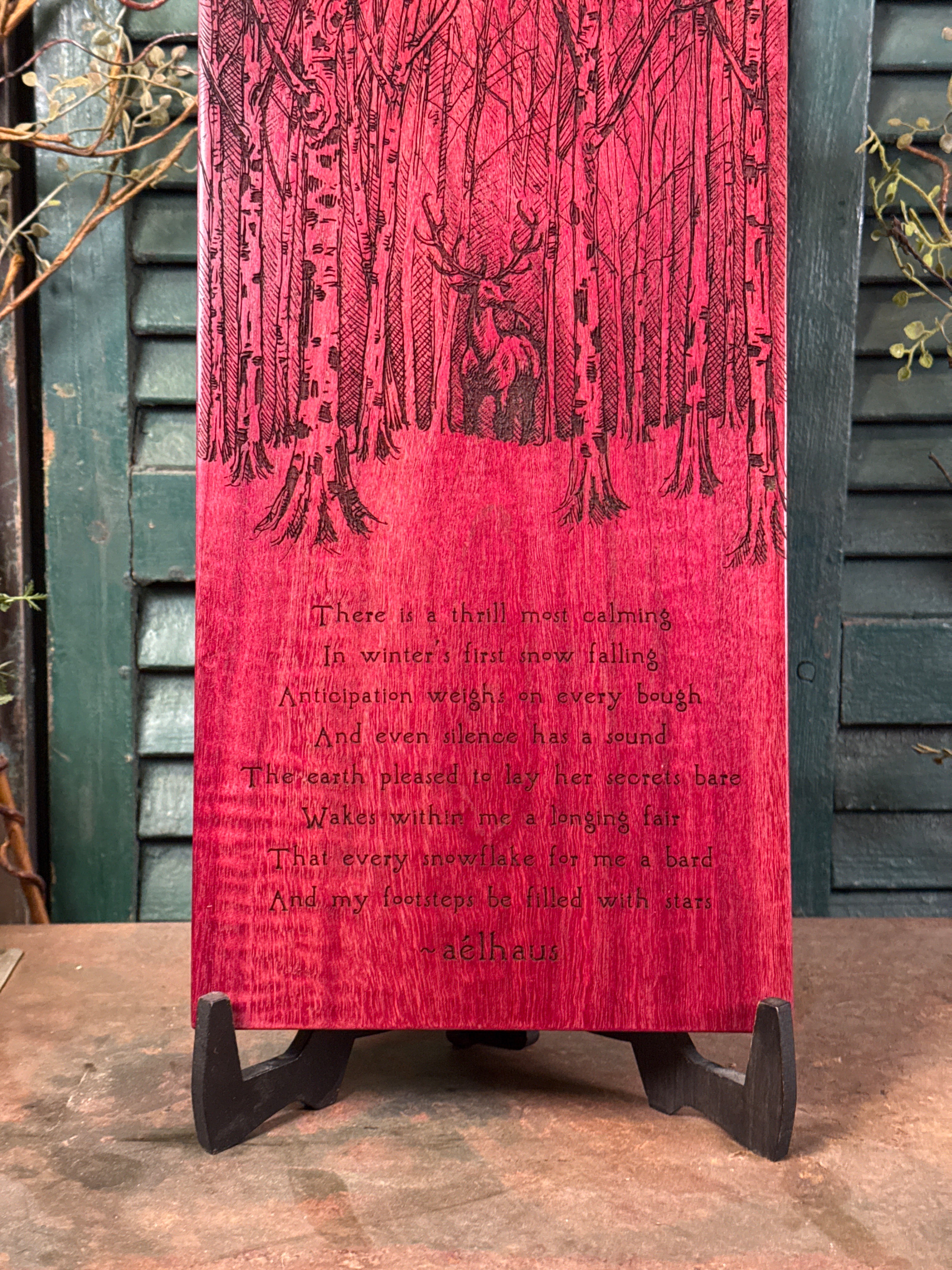 Winter’s First Snow