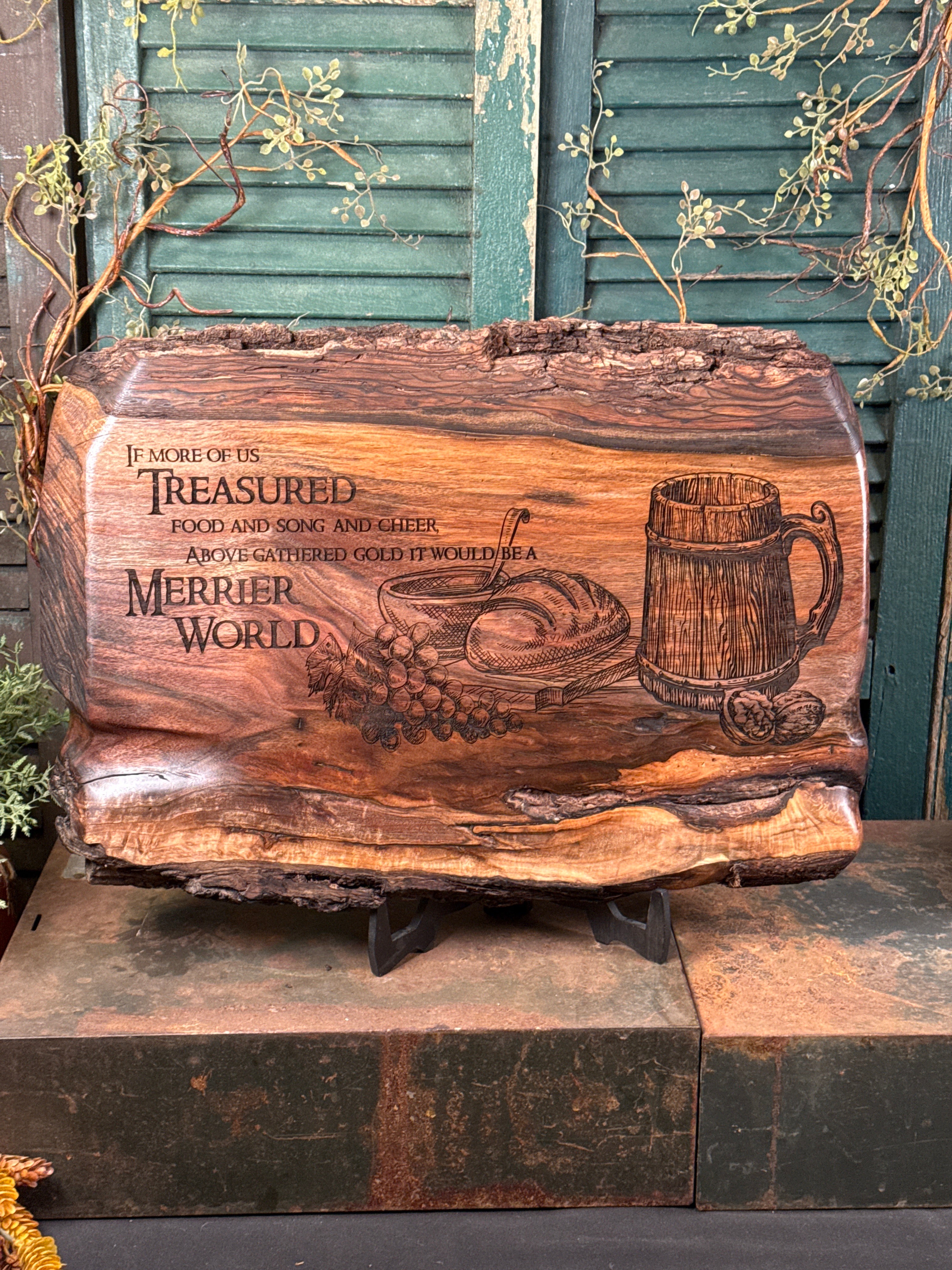 Merrier World on Walnut