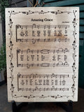 Amazing Grace on Maple