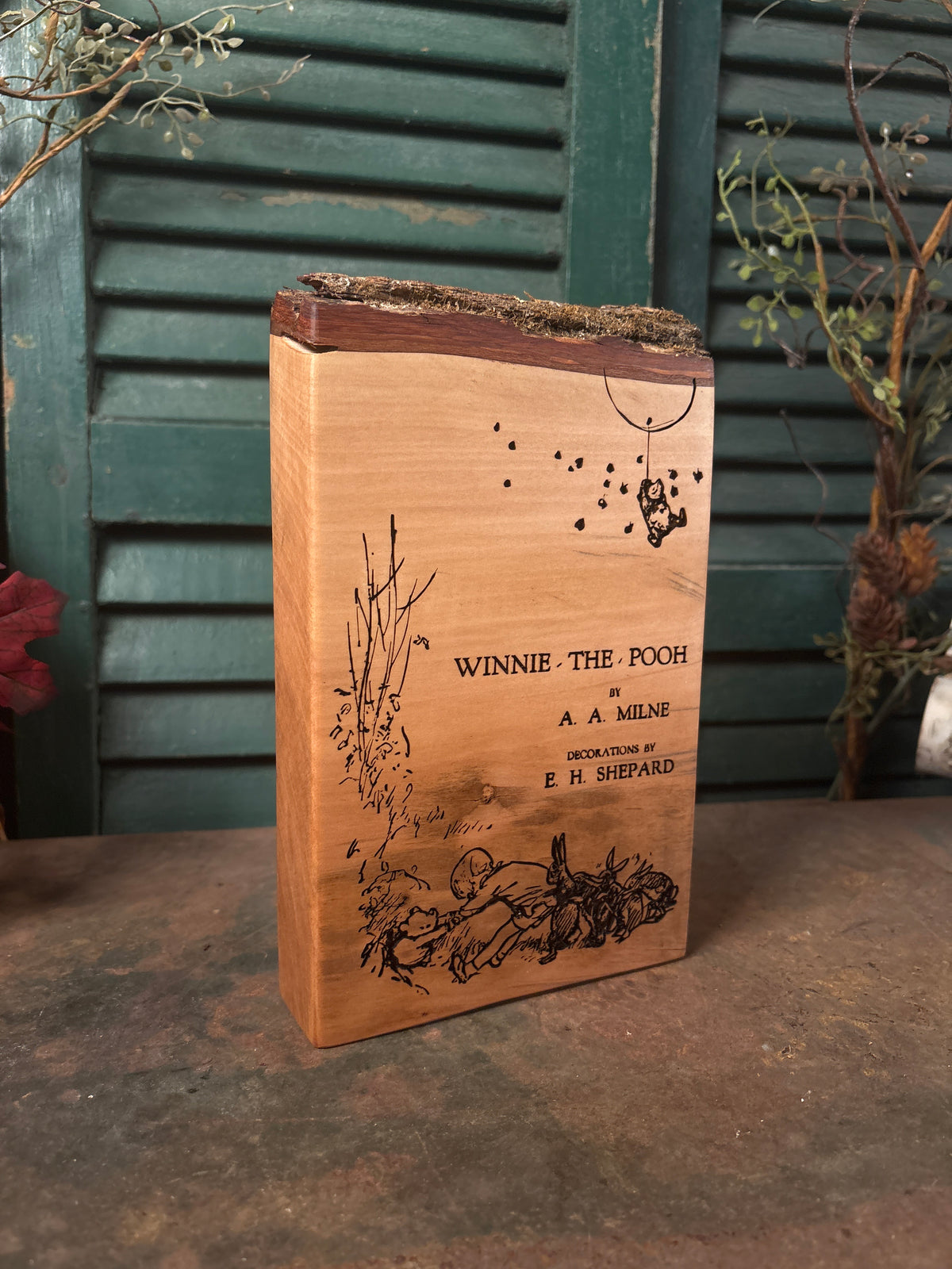 Winnie the Pooh on Sweetgum