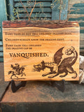 Dragons can be Vanquished on Cherry