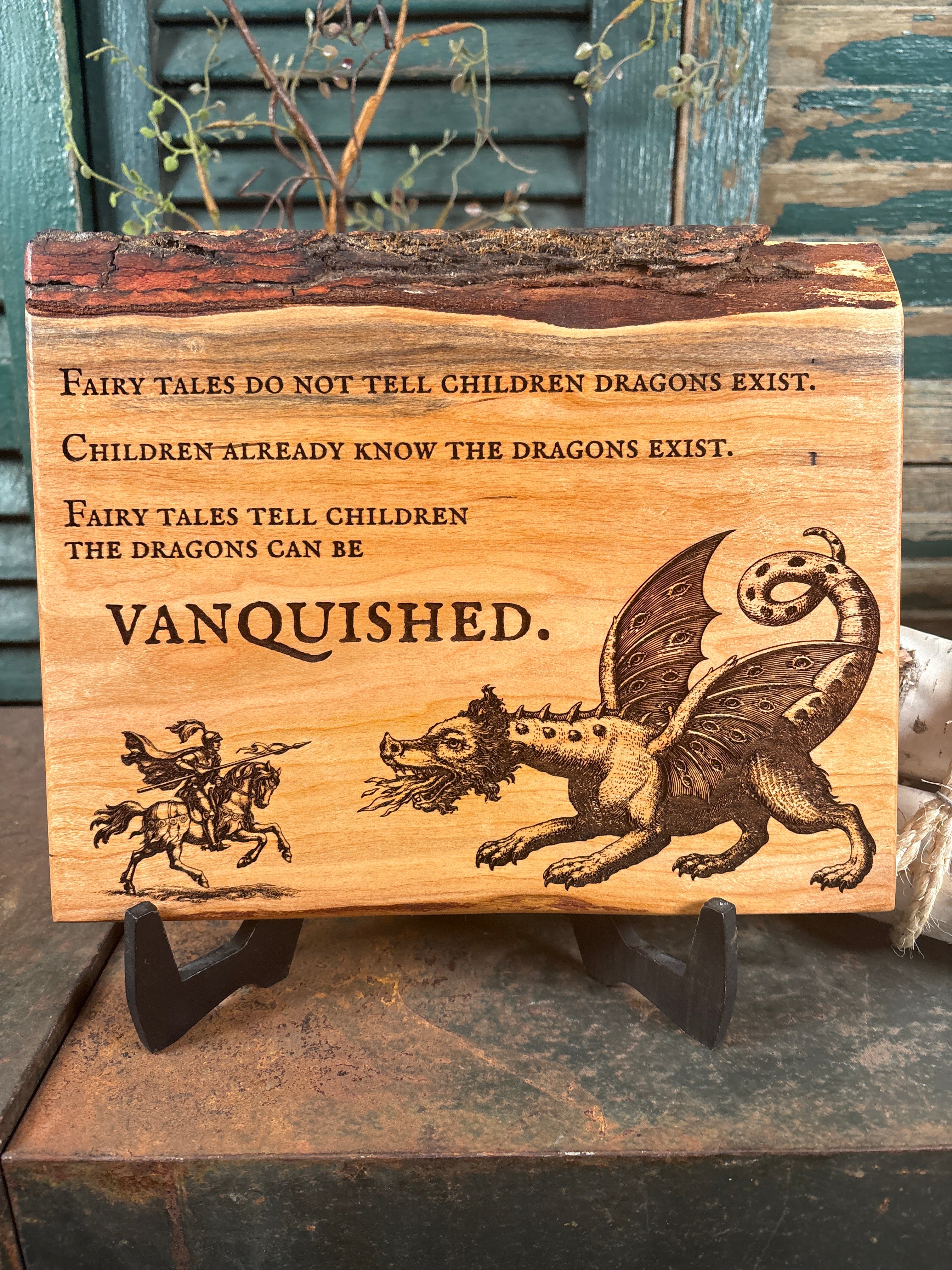 Dragons can be Vanquished on Cherry