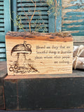 Beautiful Things on Ash