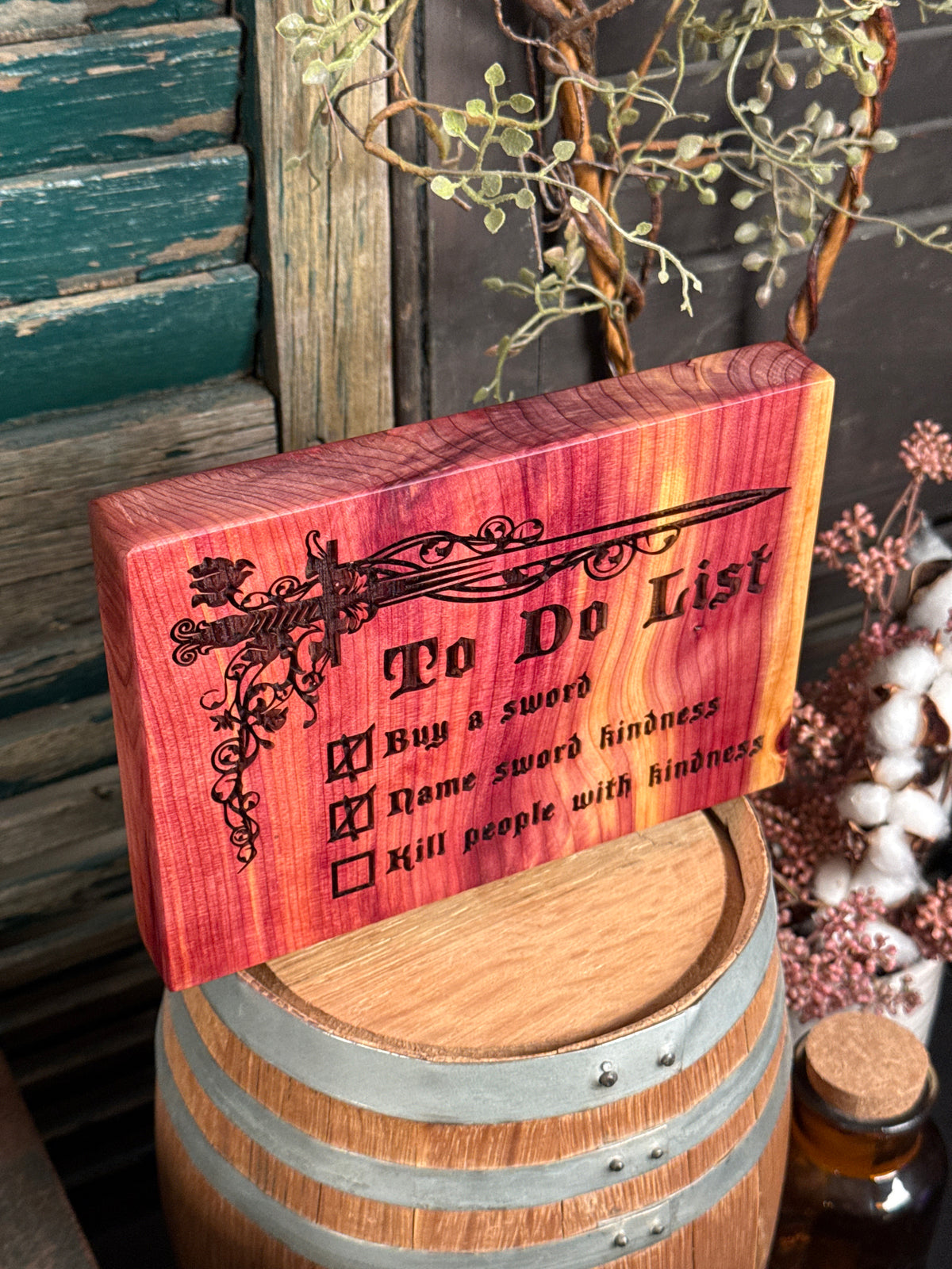 To Do List on Cedar