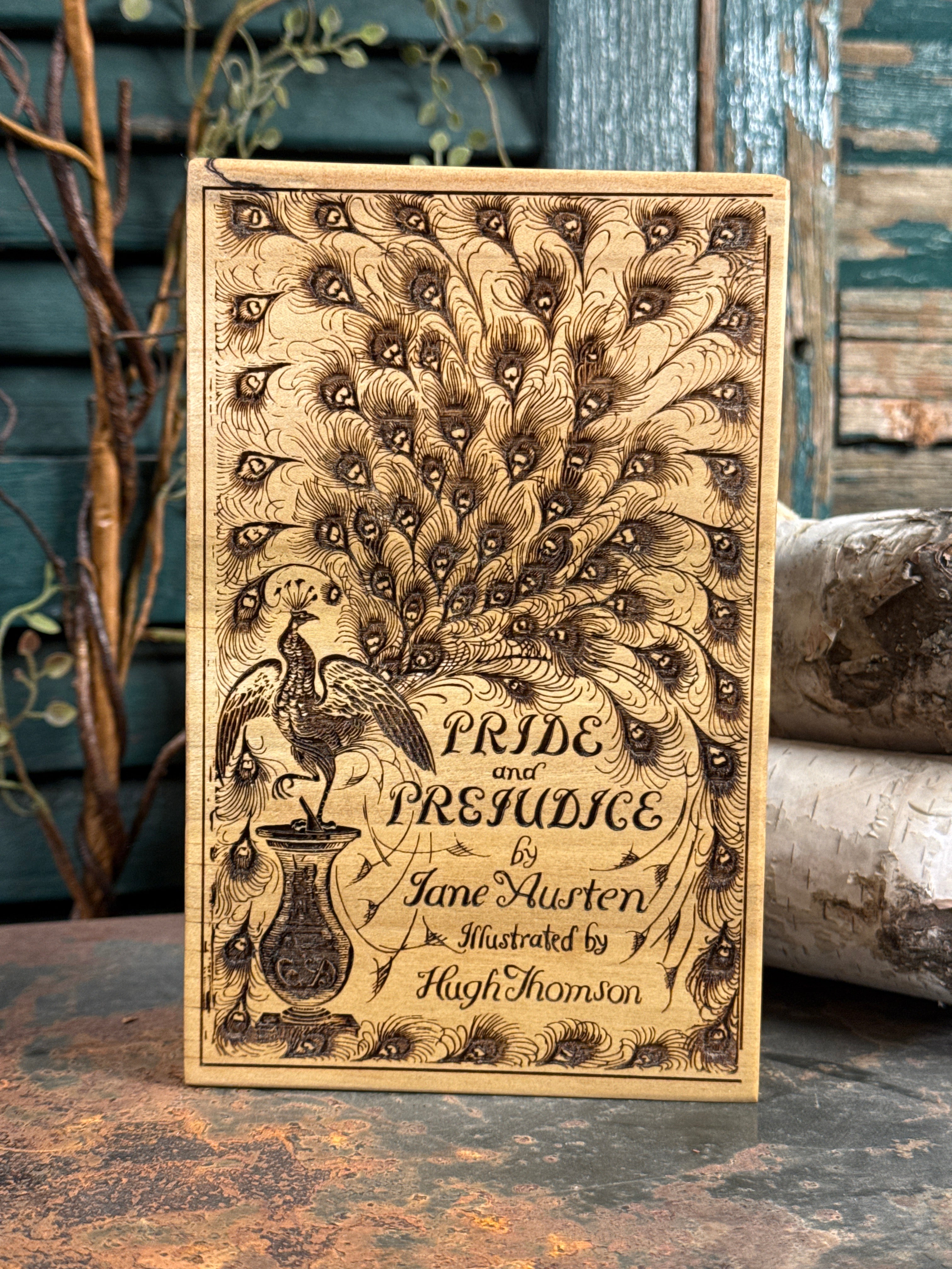 Pride and Prejudice on Poplar