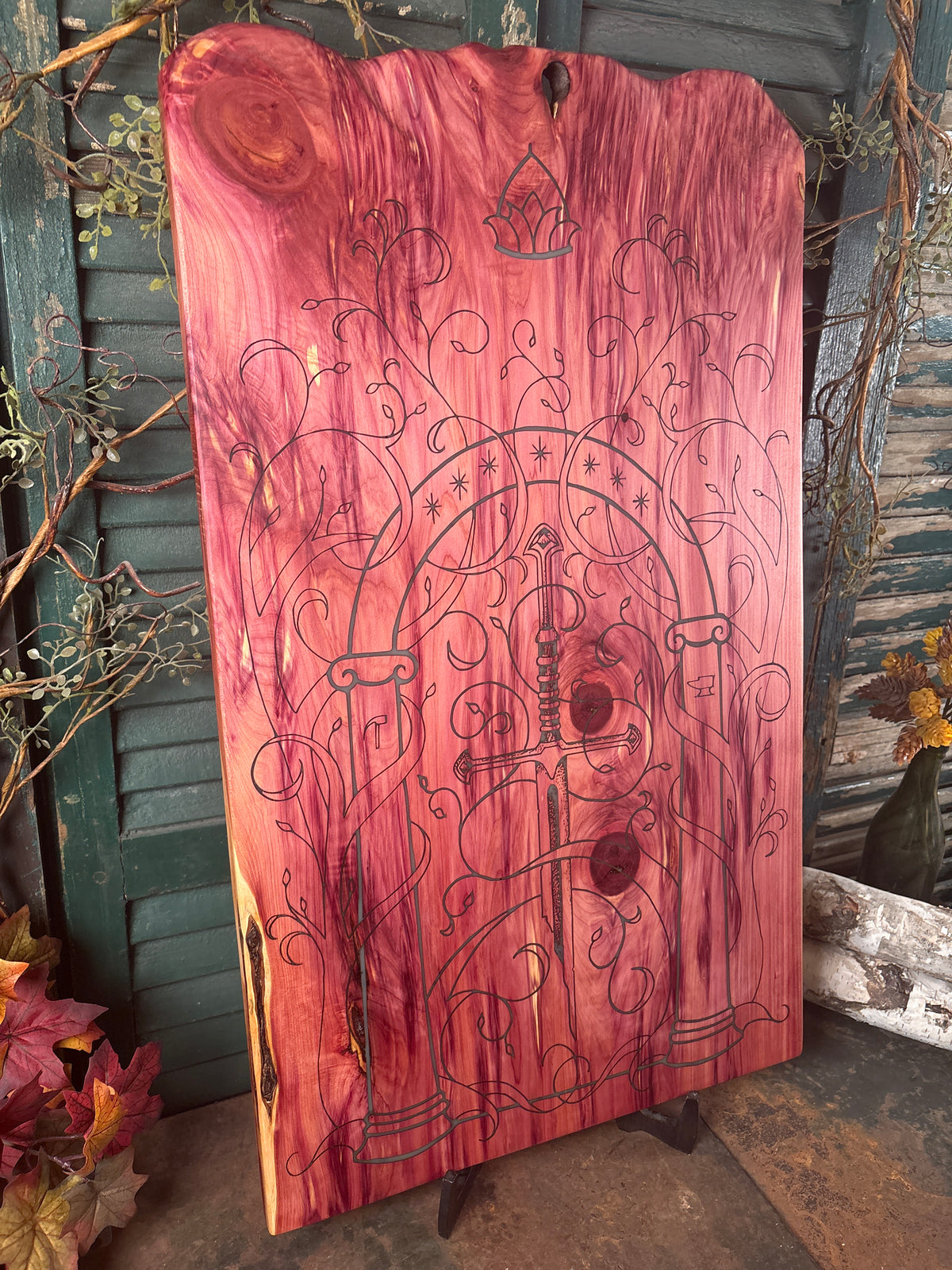 Speak Friend, and Enter In (Sword Version) on Cedar