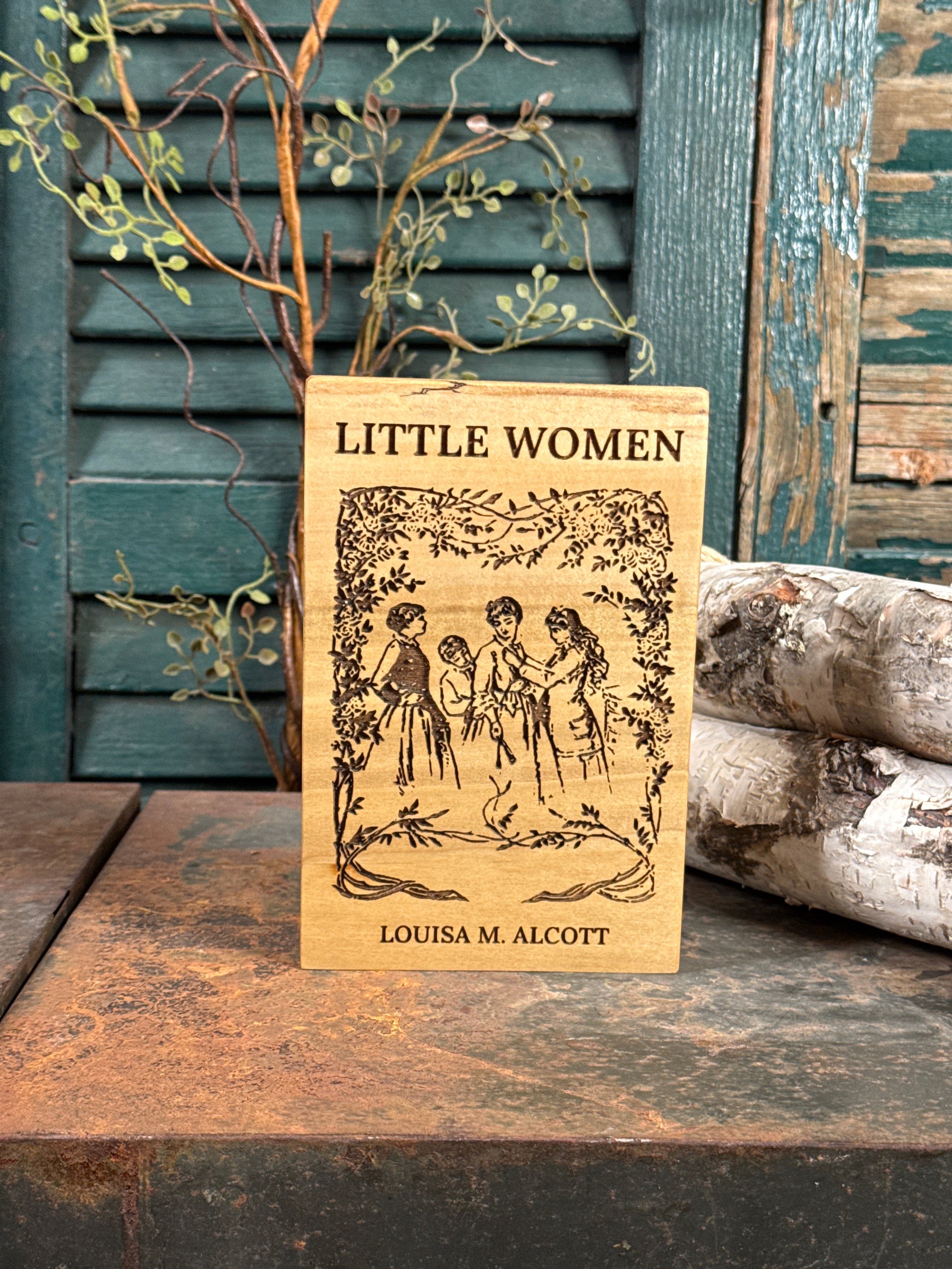 Little Women on Poplar