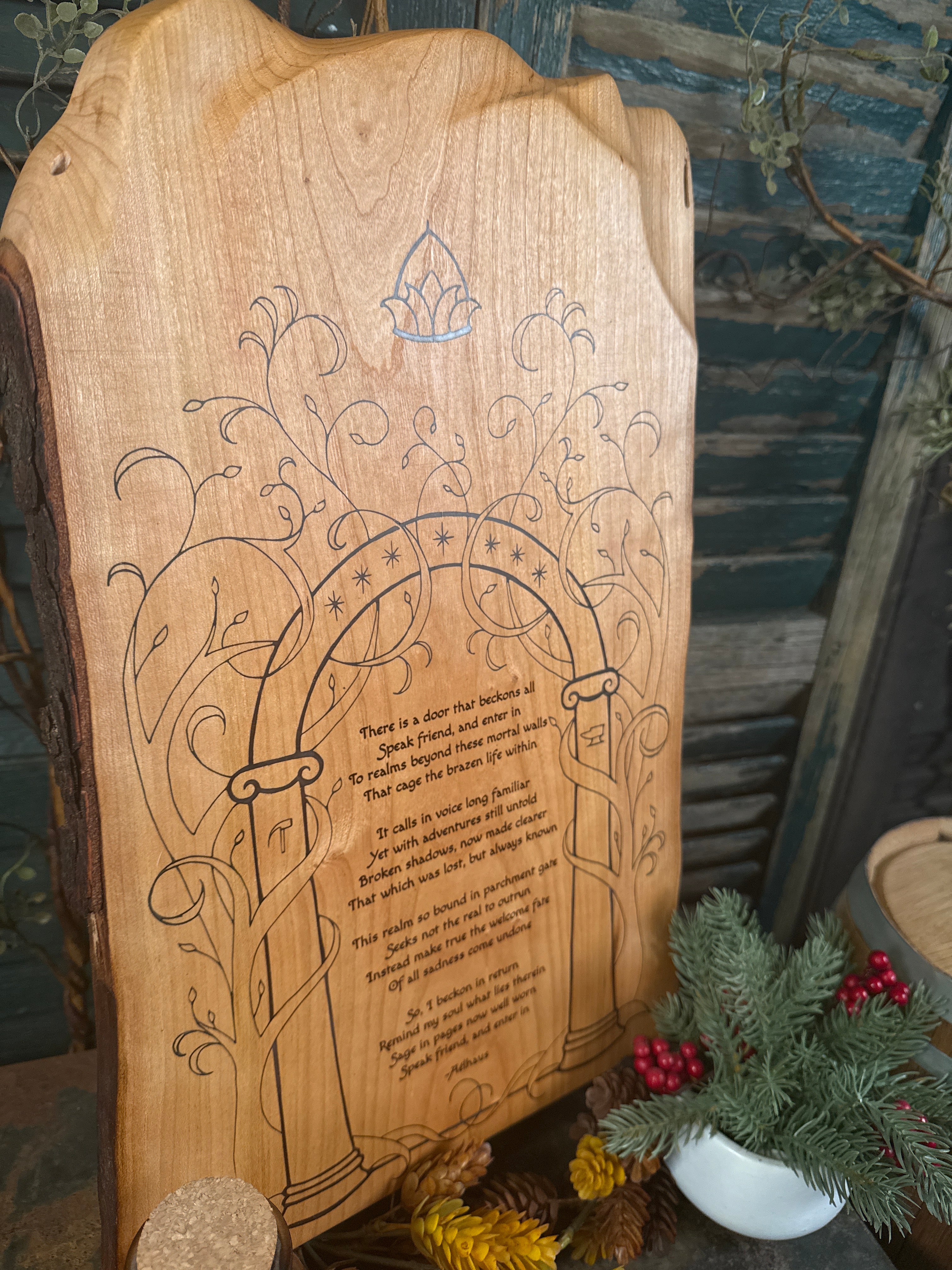 Speak Friend, And Enter In on Cherry