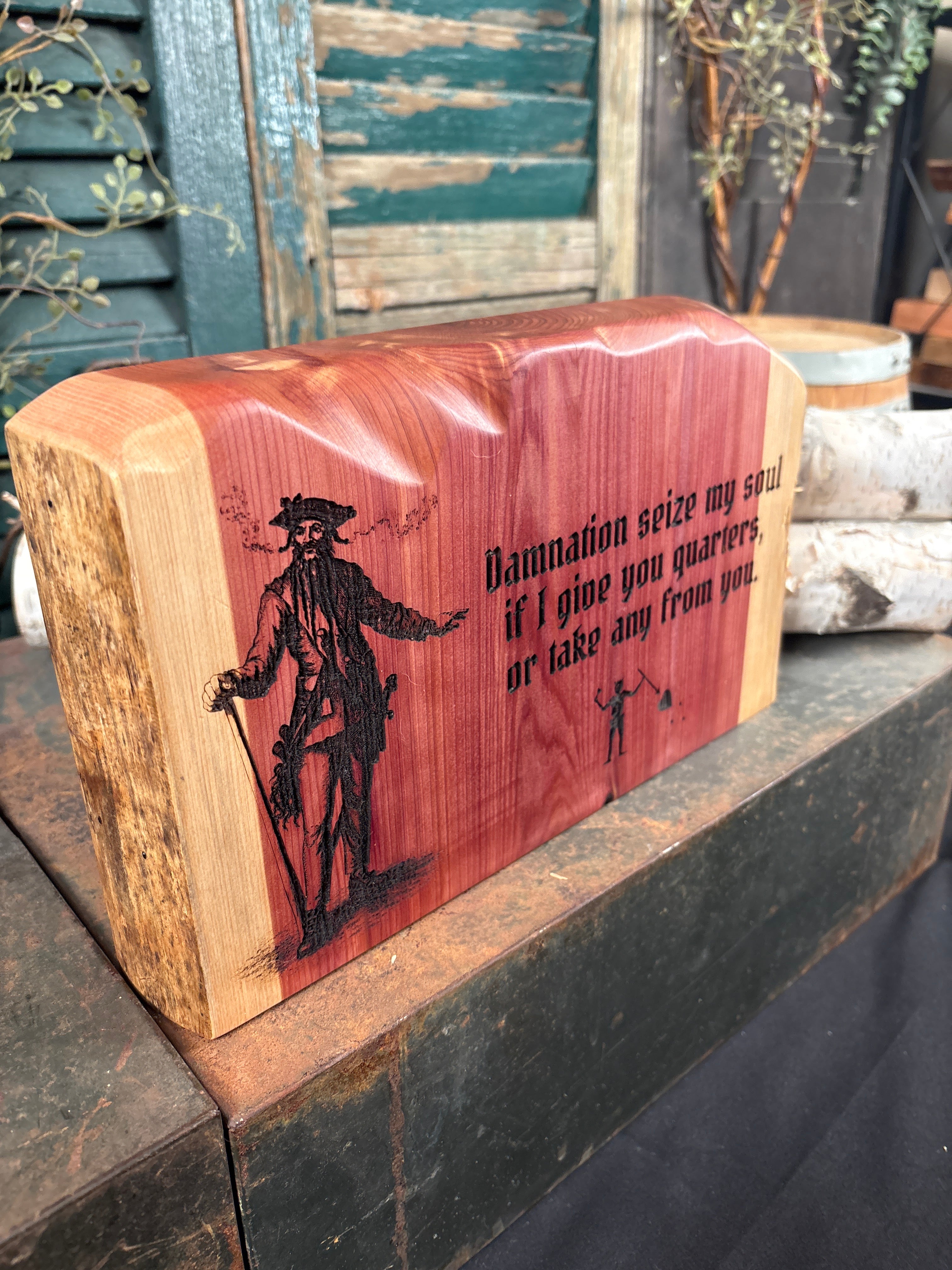 Seize my Soul - Blackbeard on Cedar