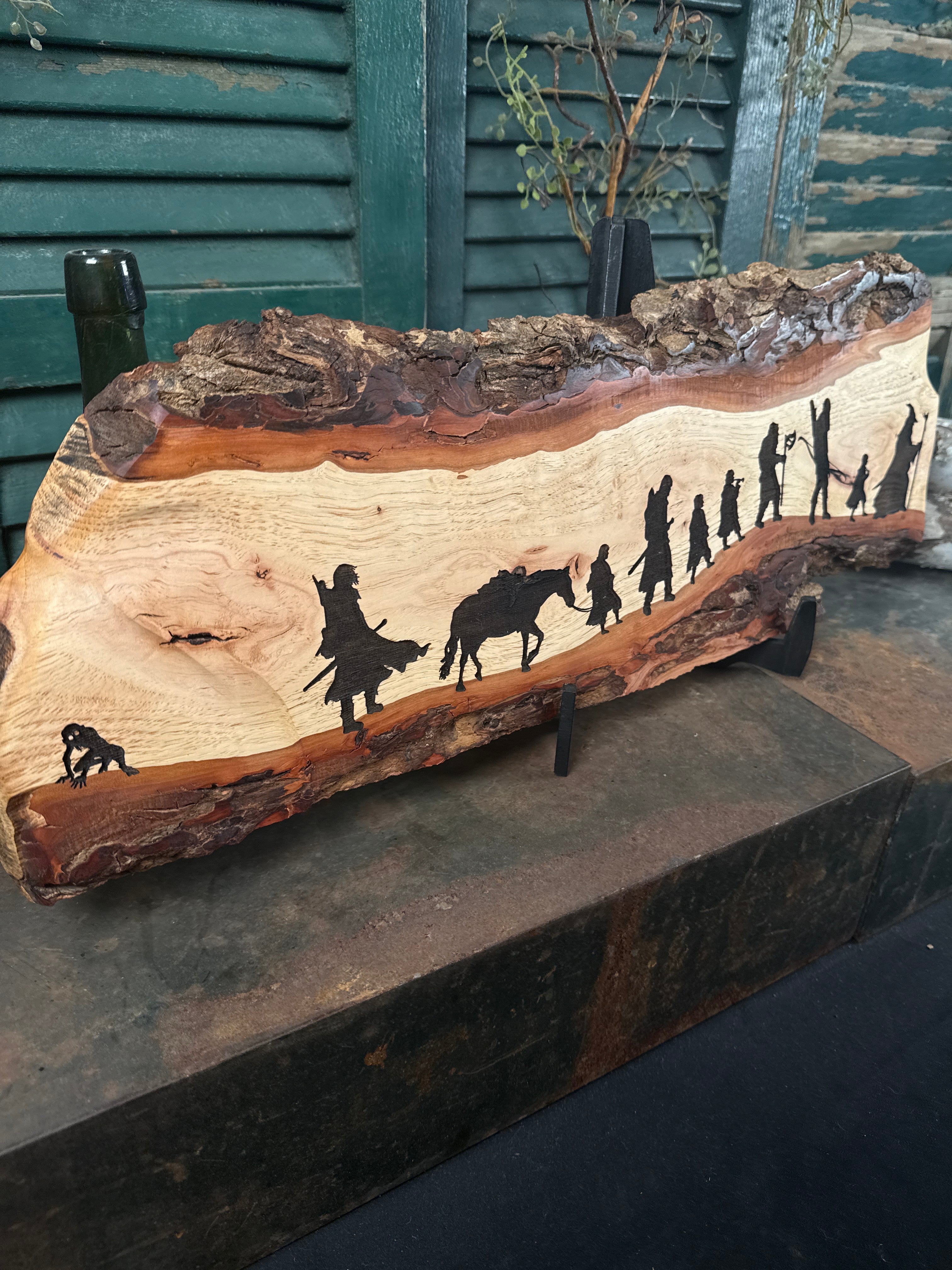Traveling Fellowship on Pecan