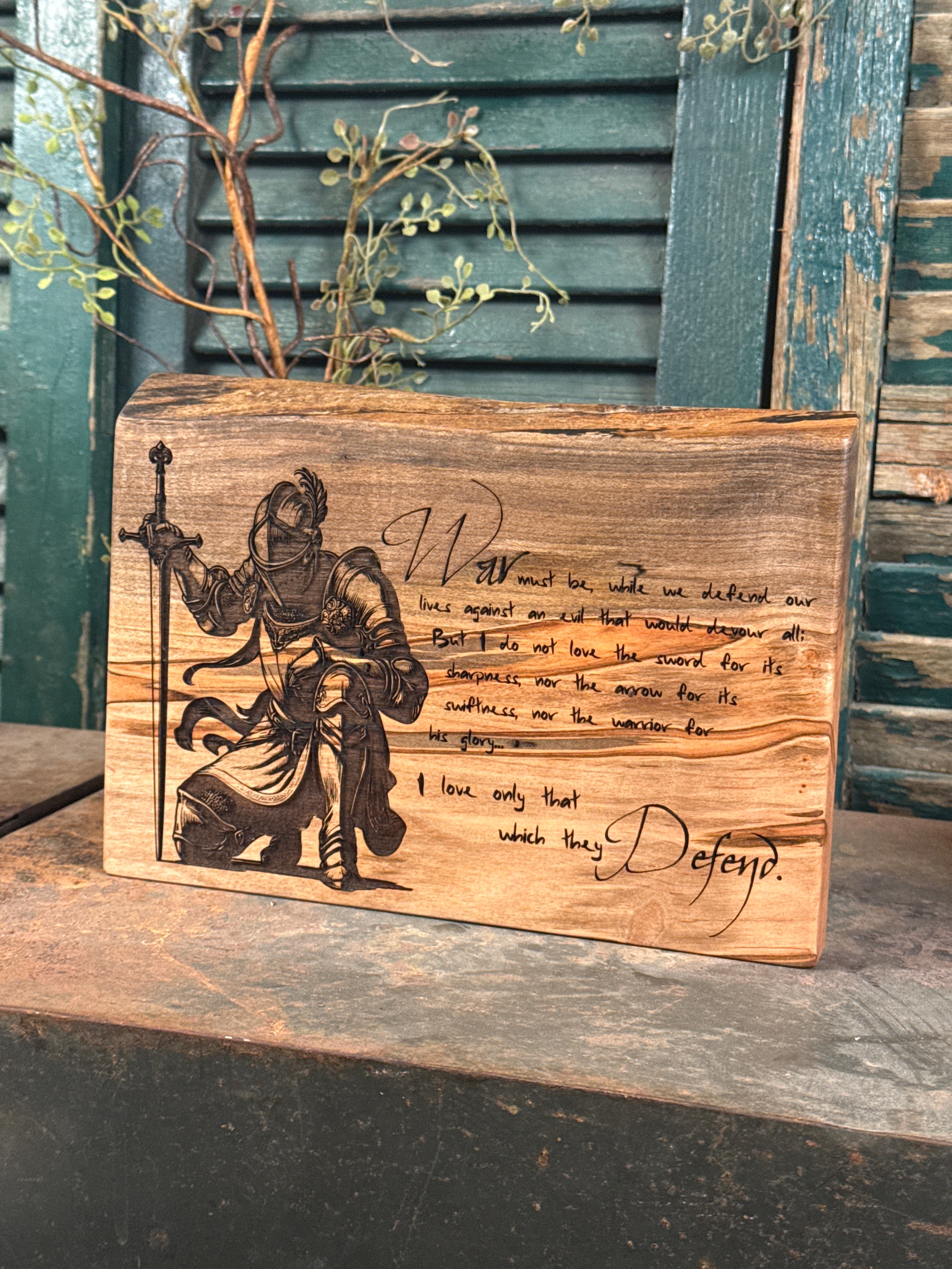 That Which They Defend on Ambrosia Maple