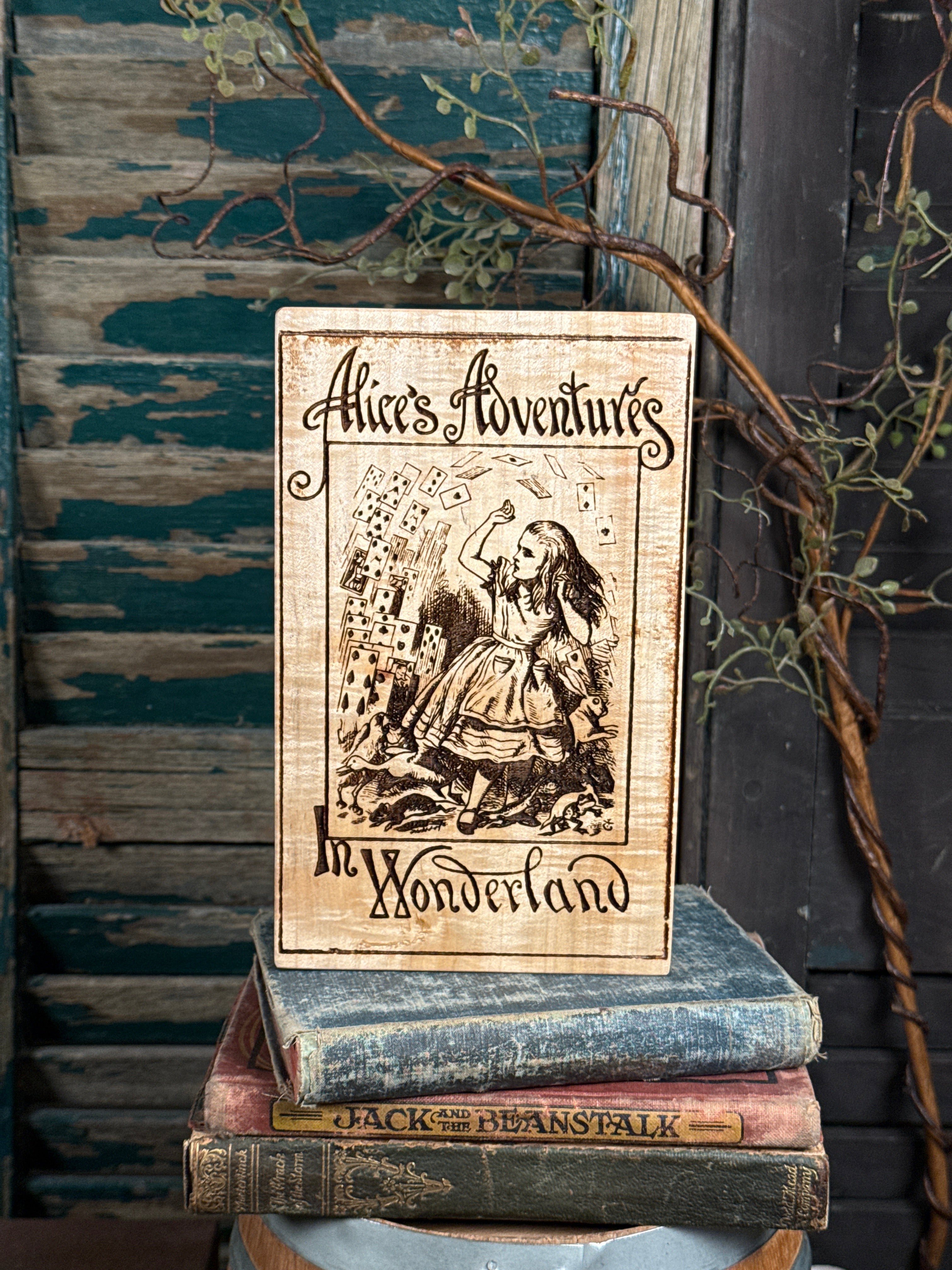 Alice's Adventures in Wonderland on Maple