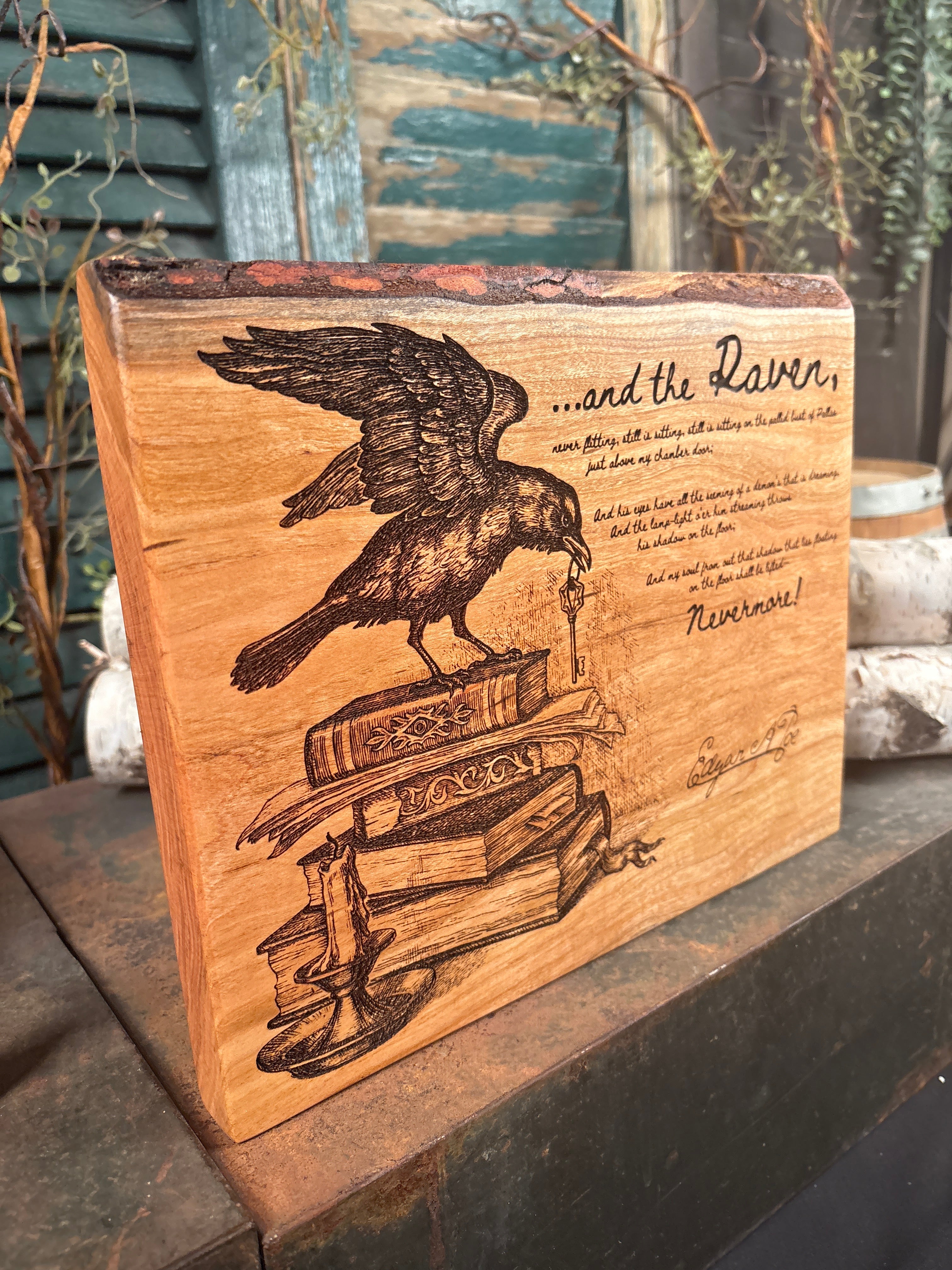 Nevermore on Cherry