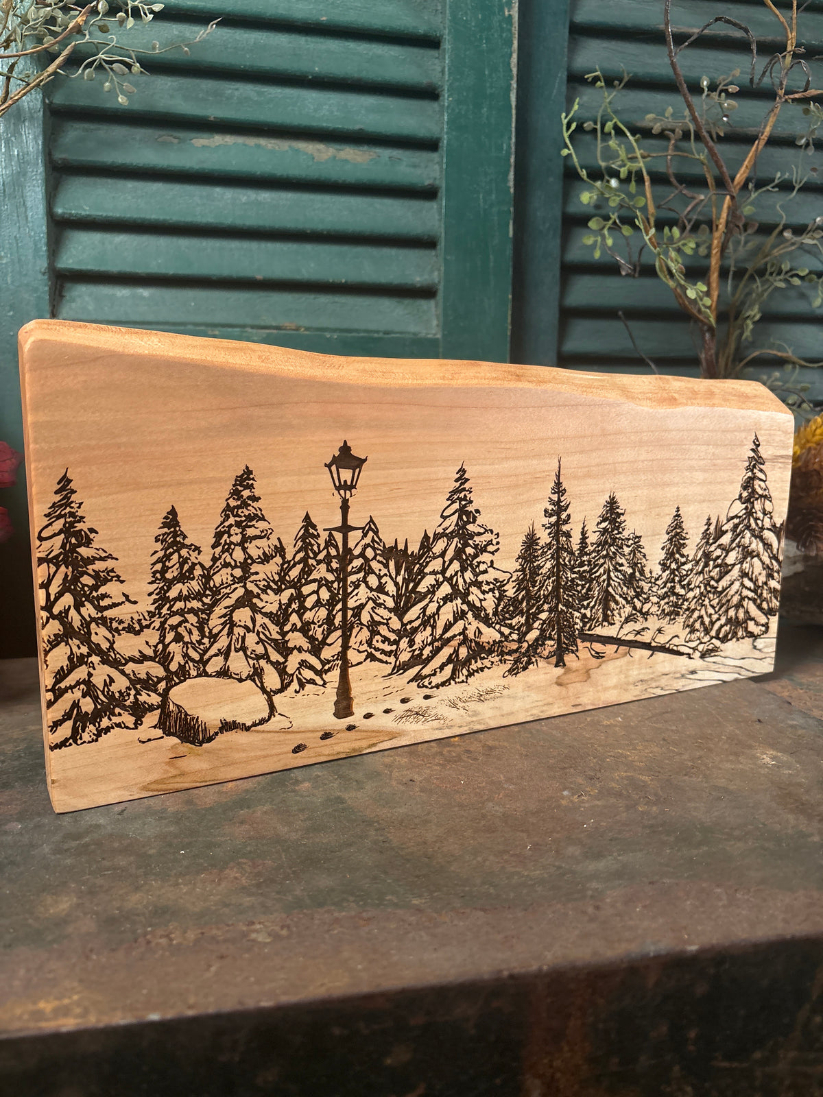 Winters End on Maple