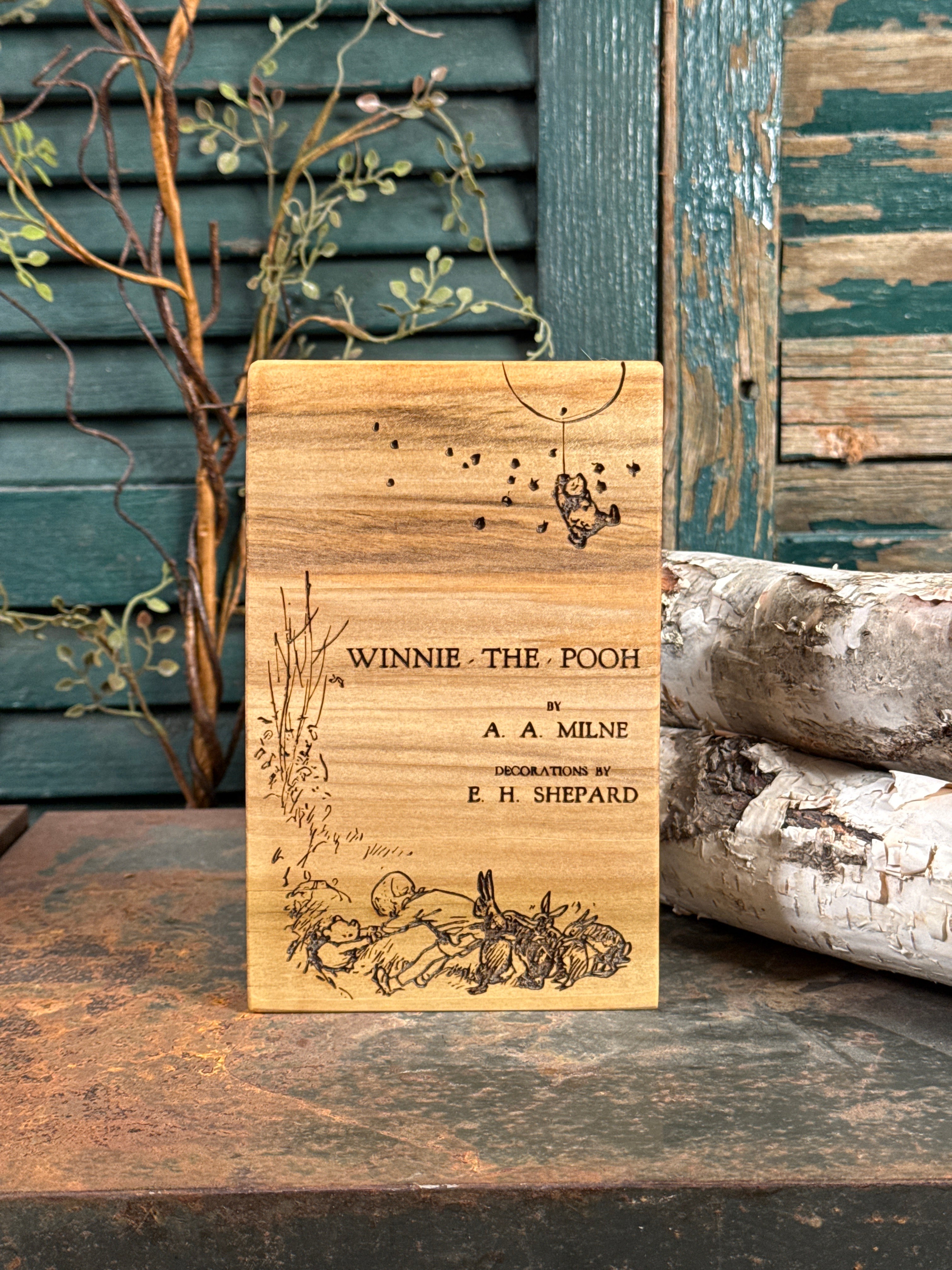 Winnie the Pooh on Poplar