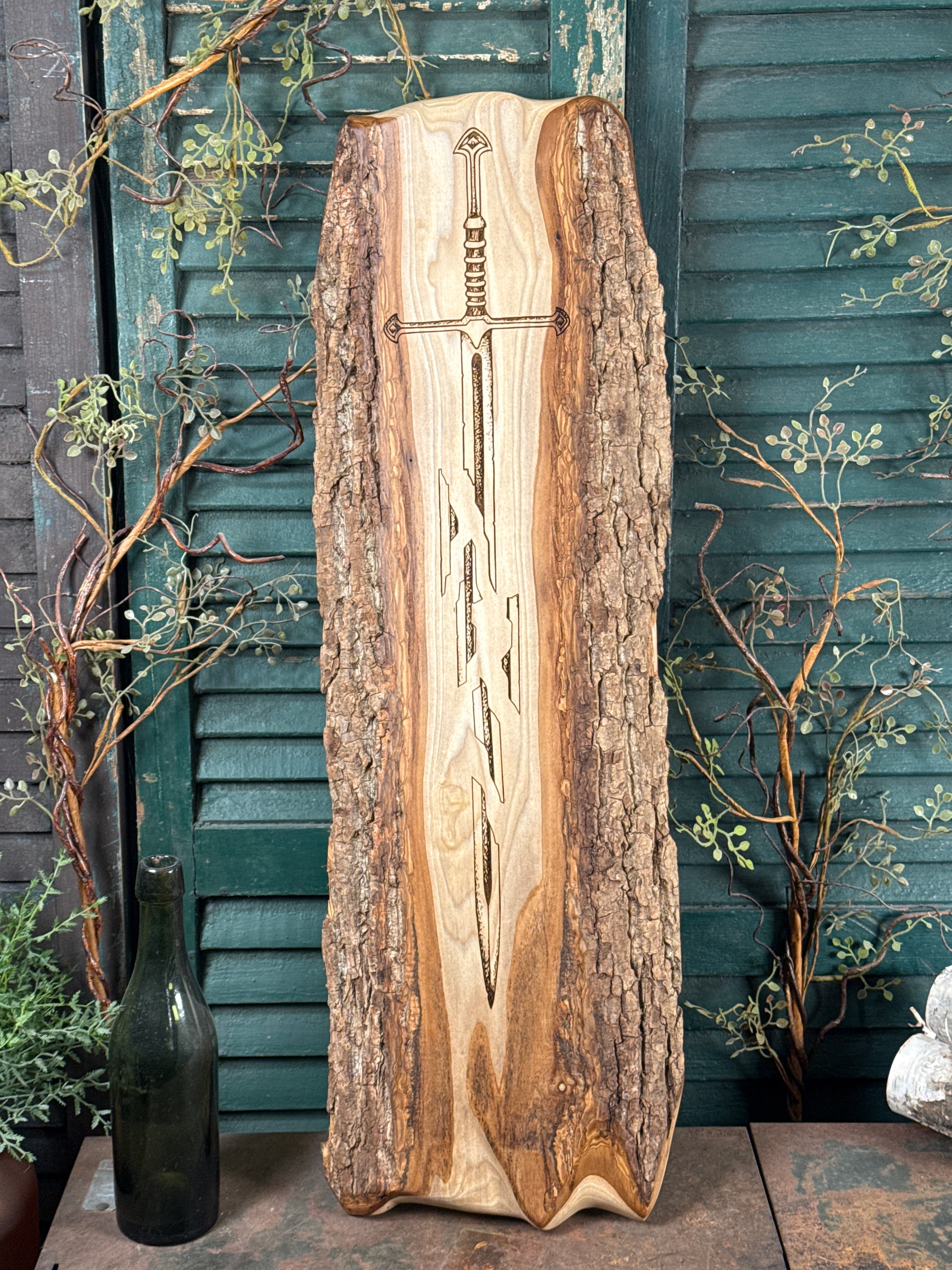 Blade that was Broken on Poplar