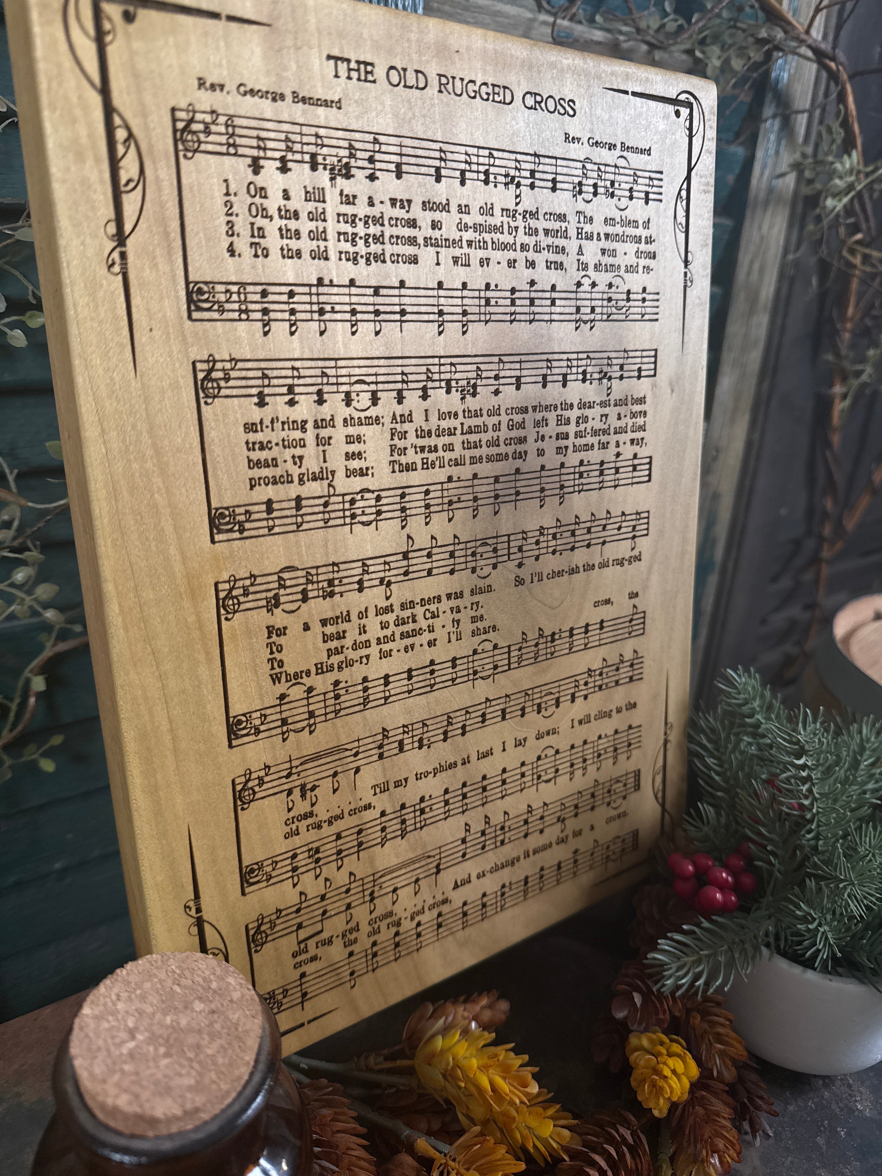 Hymn: The Old Rugged Cross on Poplar