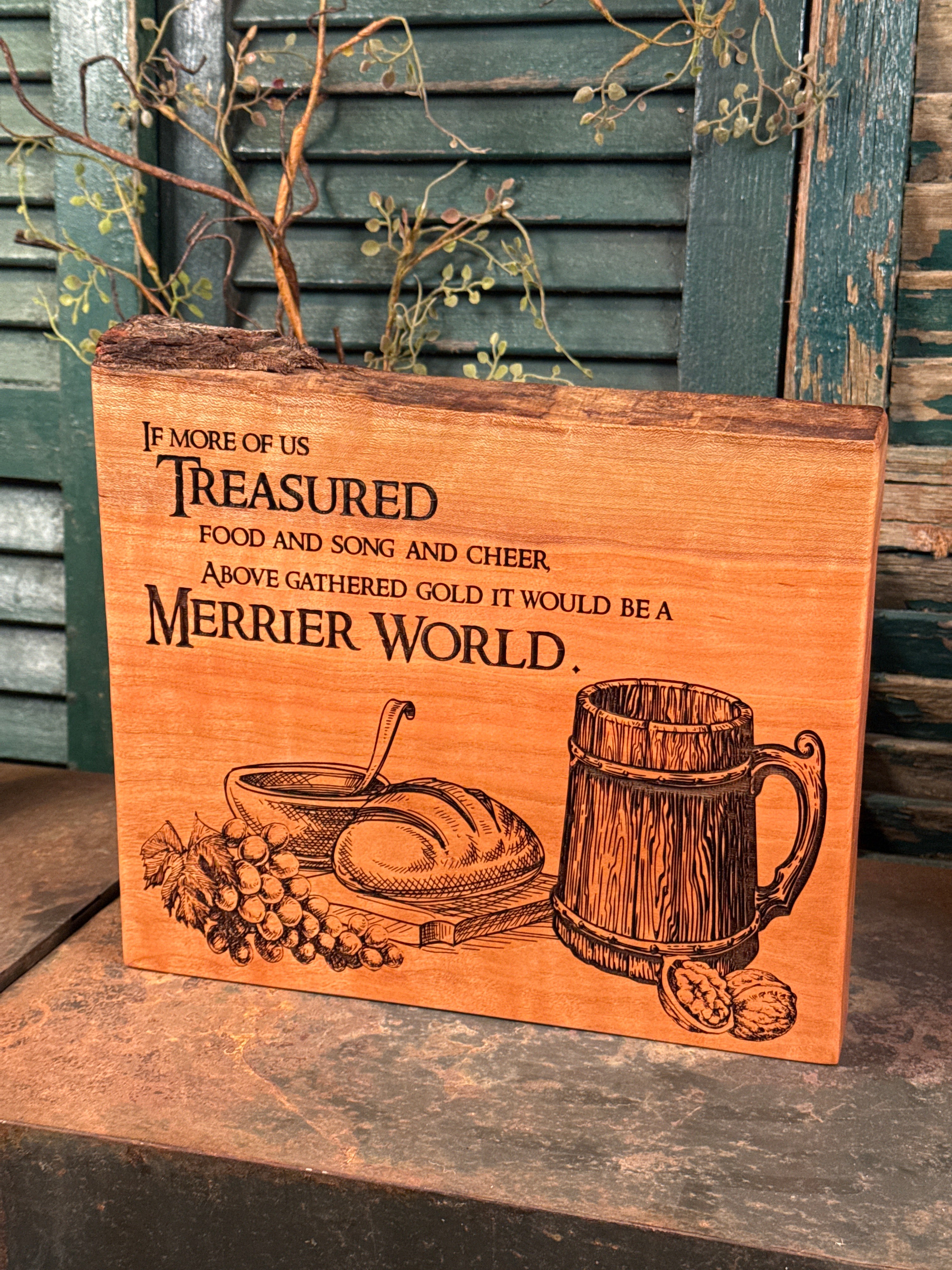 Merrier World on Cherry