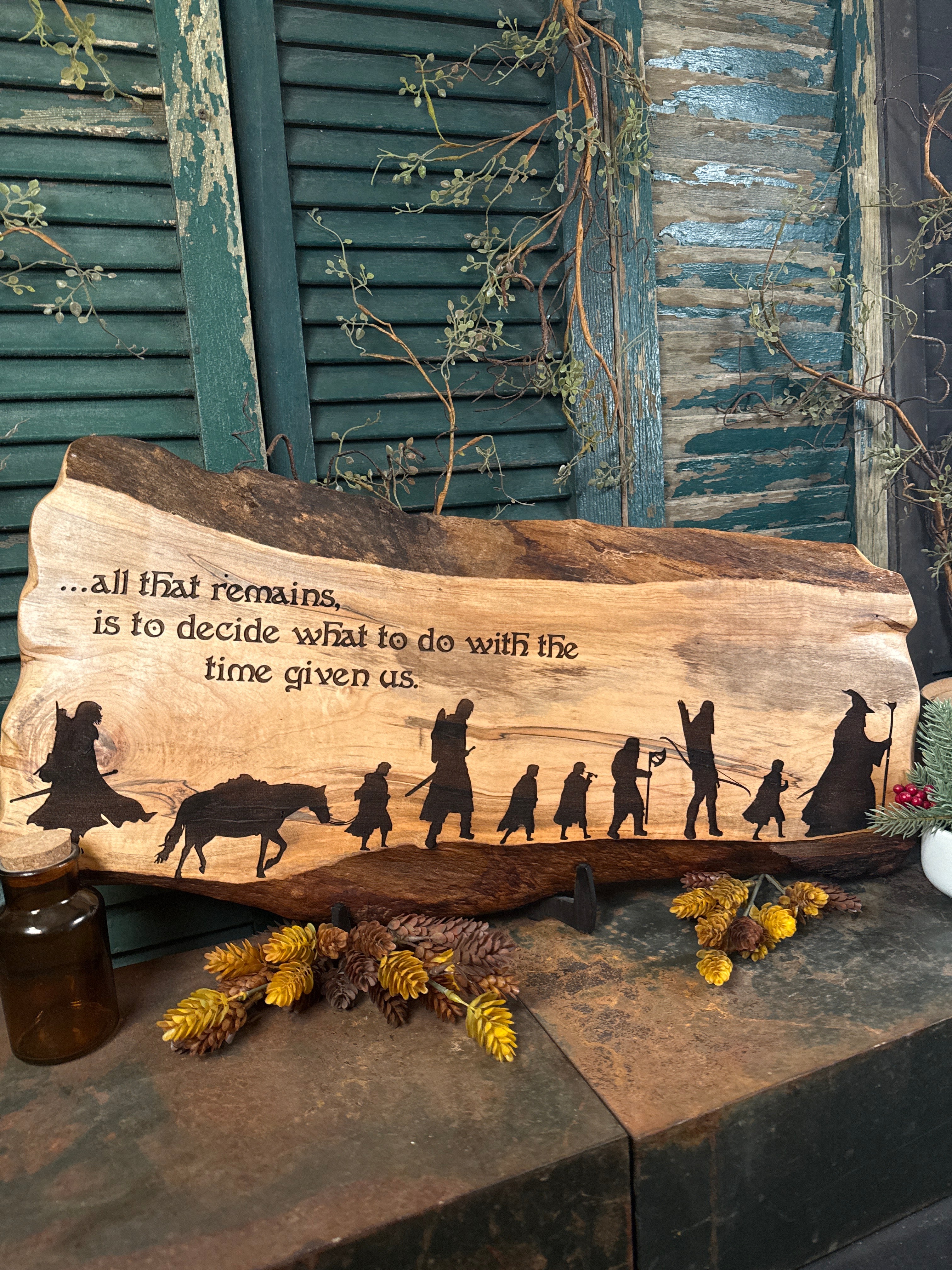 Traveling Fellowship on Ambrosia Maple