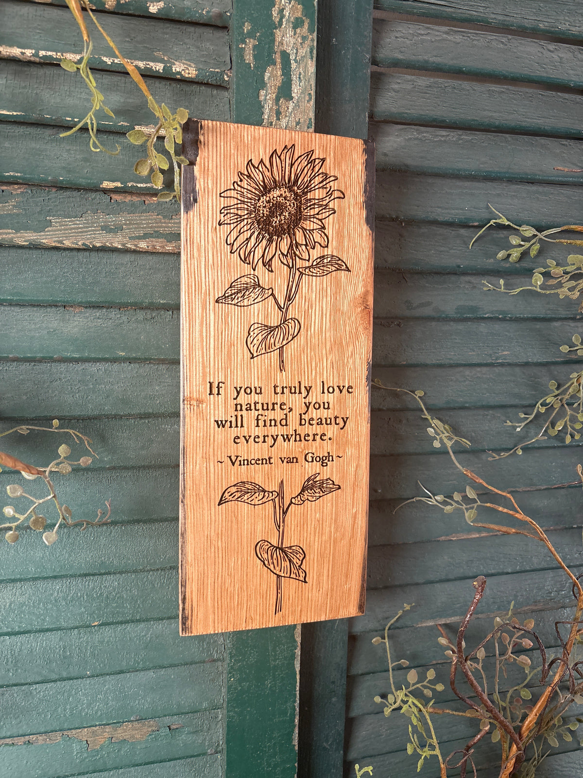Beauty Everywhere on Bourbon Barrel Oak