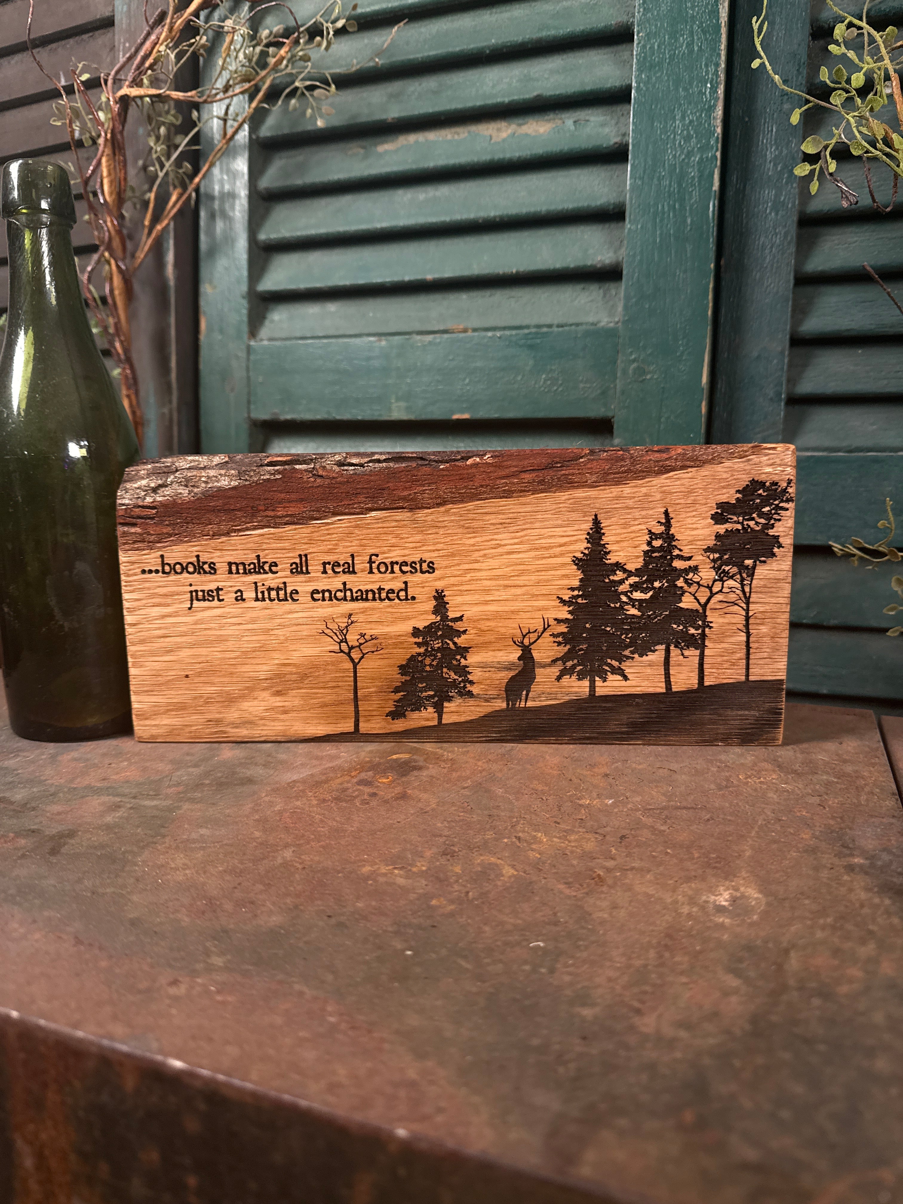 Enchanted Forests on Oak