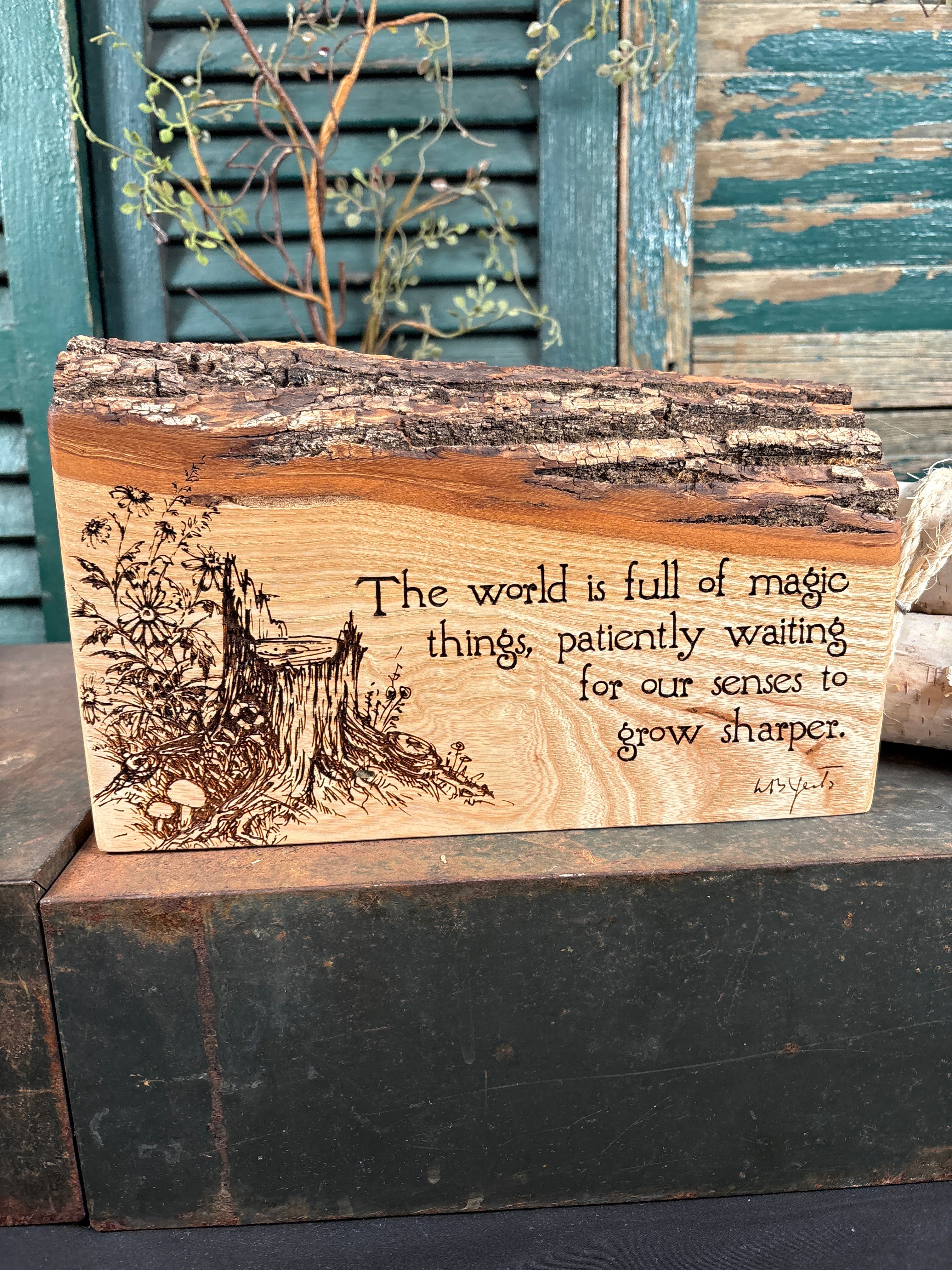Magical Things on Ash